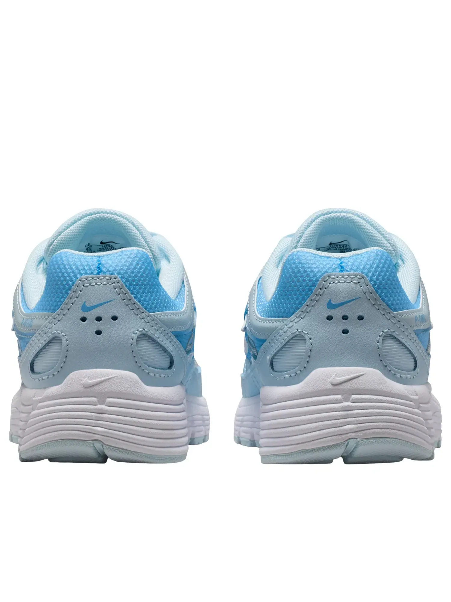 Детские кроссовки с шнуровкой Nike P-6000 — изображение 3 из 6, синий