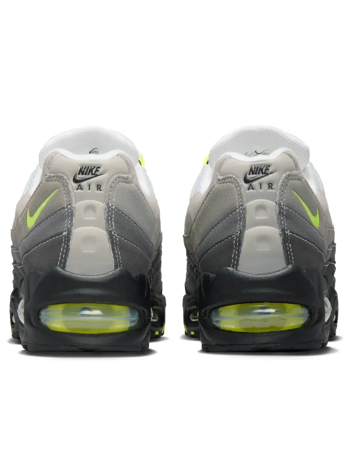 Кроссовки (WMNS) Nike Air Max 95 Big Bubble 'Neon' — изображение 3 из 6, черный
