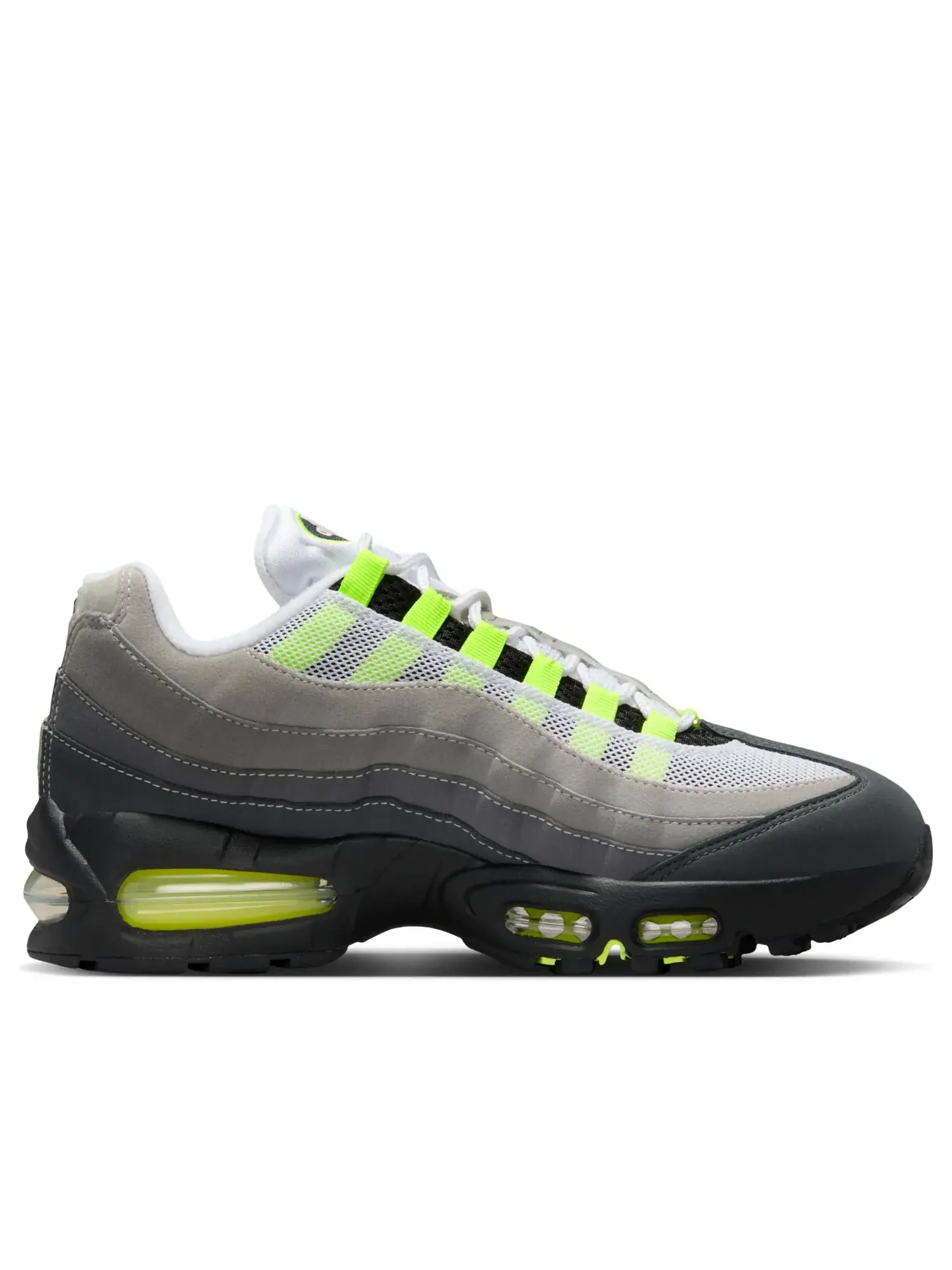 Кроссовки (WMNS) Nike Air Max 95 Big Bubble 'Neon' — изображение 6 из 6, черный