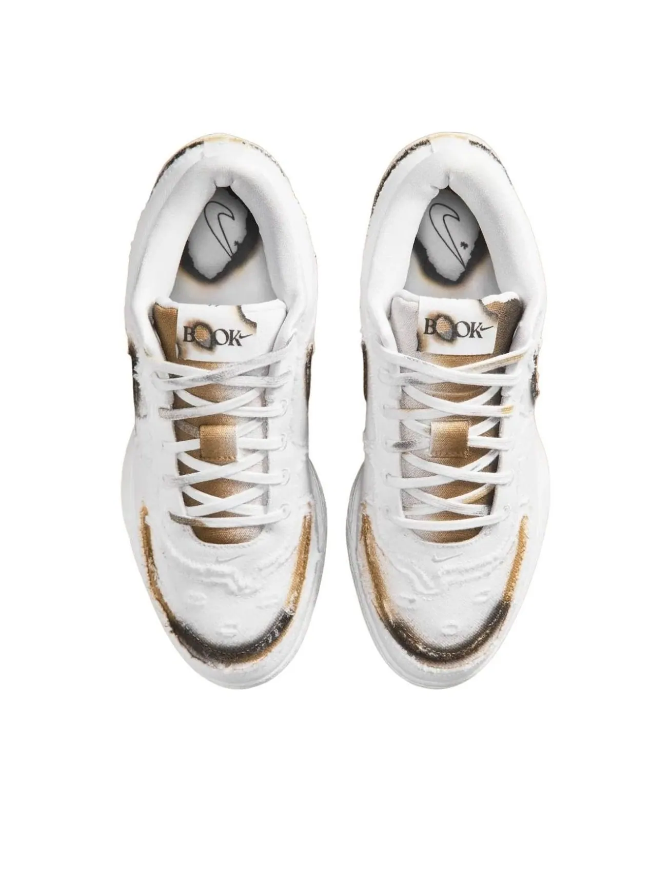 Nike Book 1 EP 'Torched' — изображение 3 из 5, белый/черный