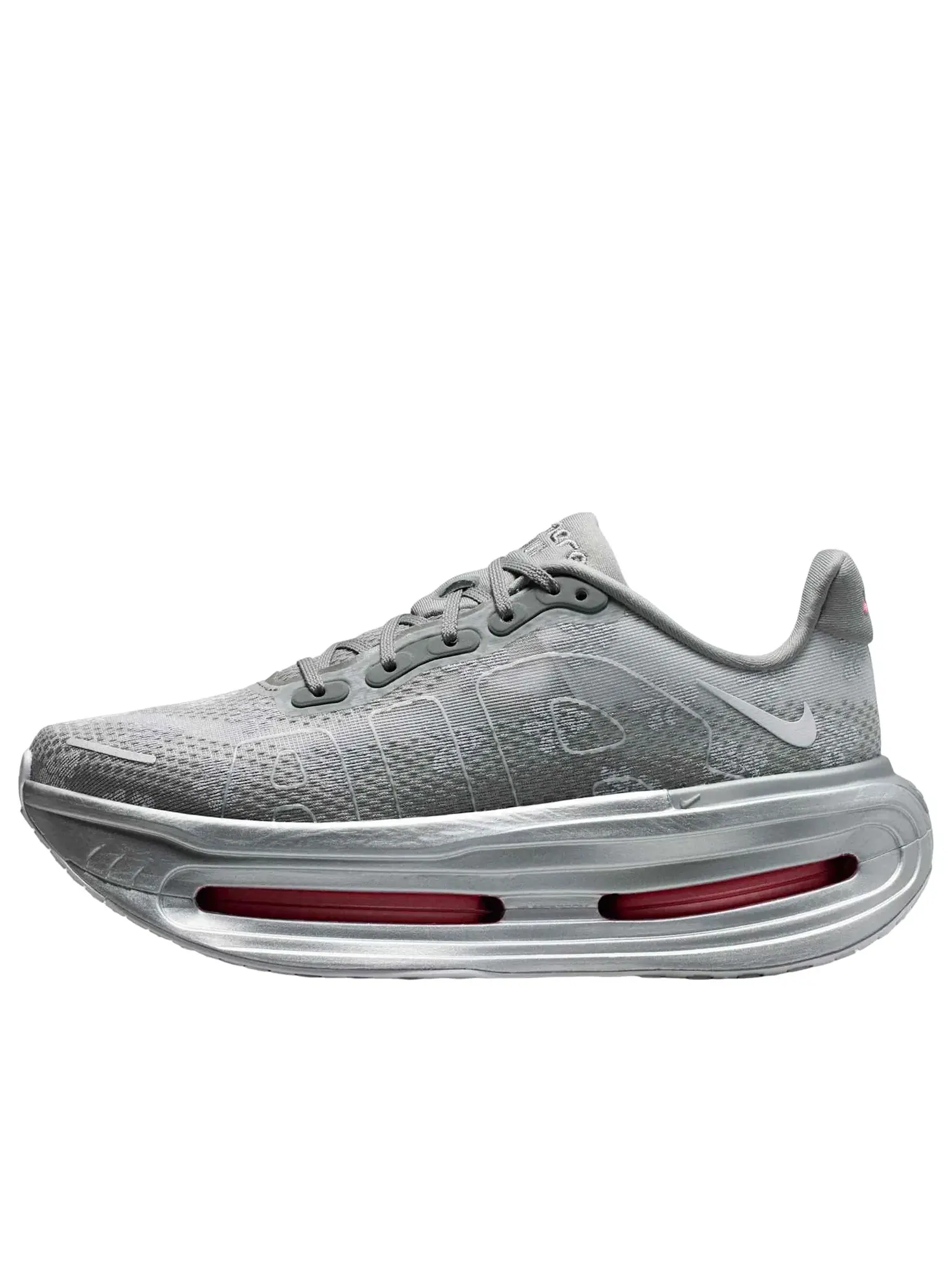 Кроссовки Nike Air Zoom Vomero Premium 'Geyser Grey Metallic Silver' IQ0028-001 — изображение 1 из 6, серый