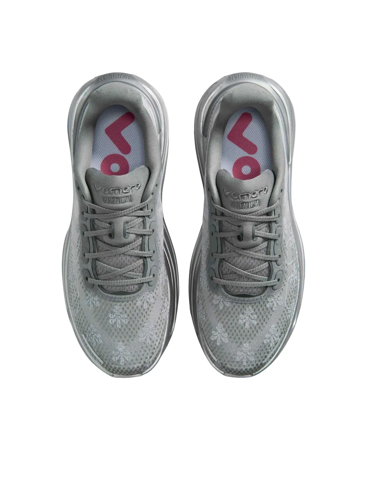 Кроссовки Nike Air Zoom Vomero Premium 'Geyser Grey Metallic Silver' IQ0028-001 — изображение 4 из 6, серый