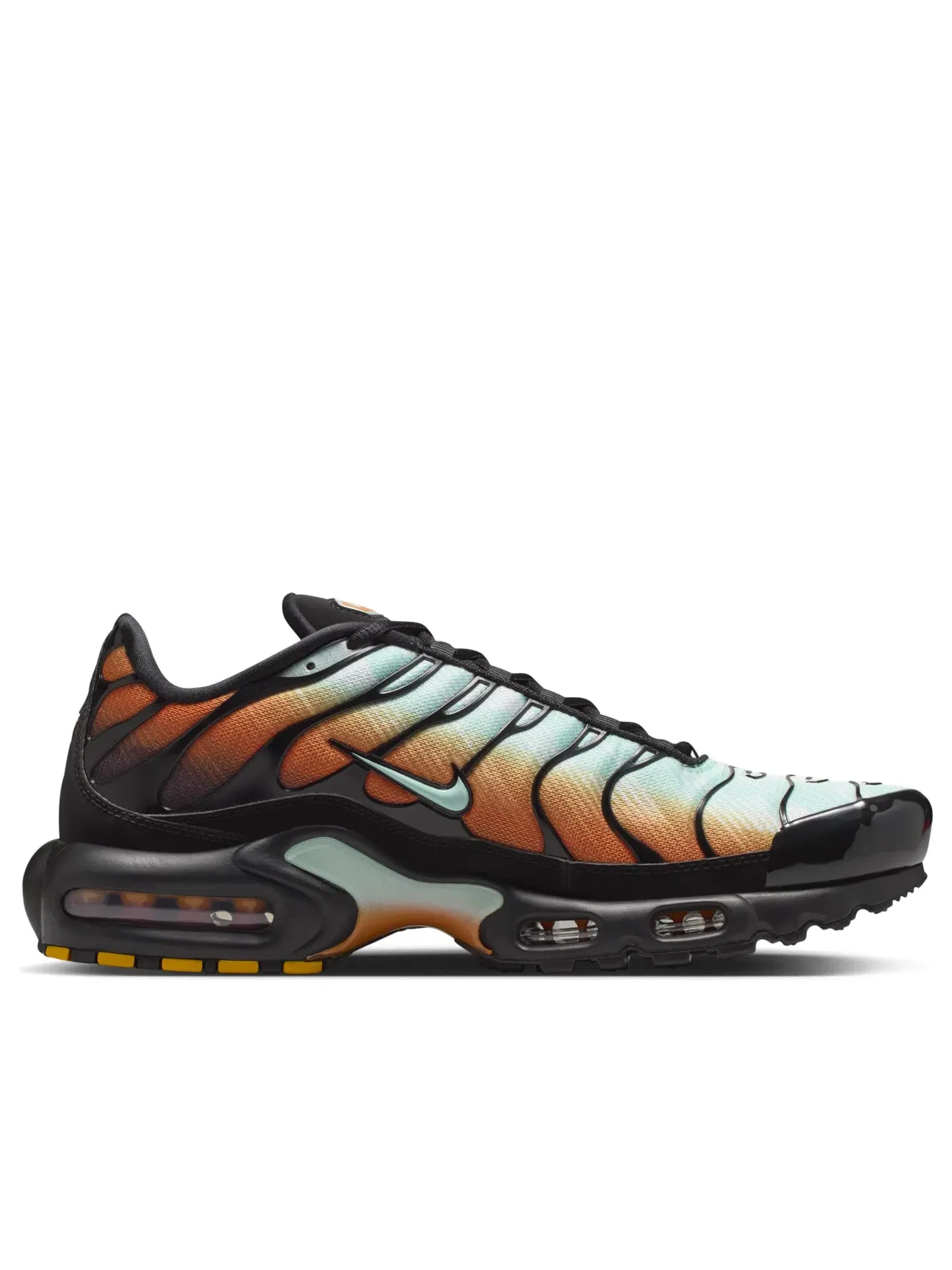 Мужские кроссовки с верхом из текстиля Nike Air Max Plus OG Premium Monarch Black — изображение 2 из 7, мульти