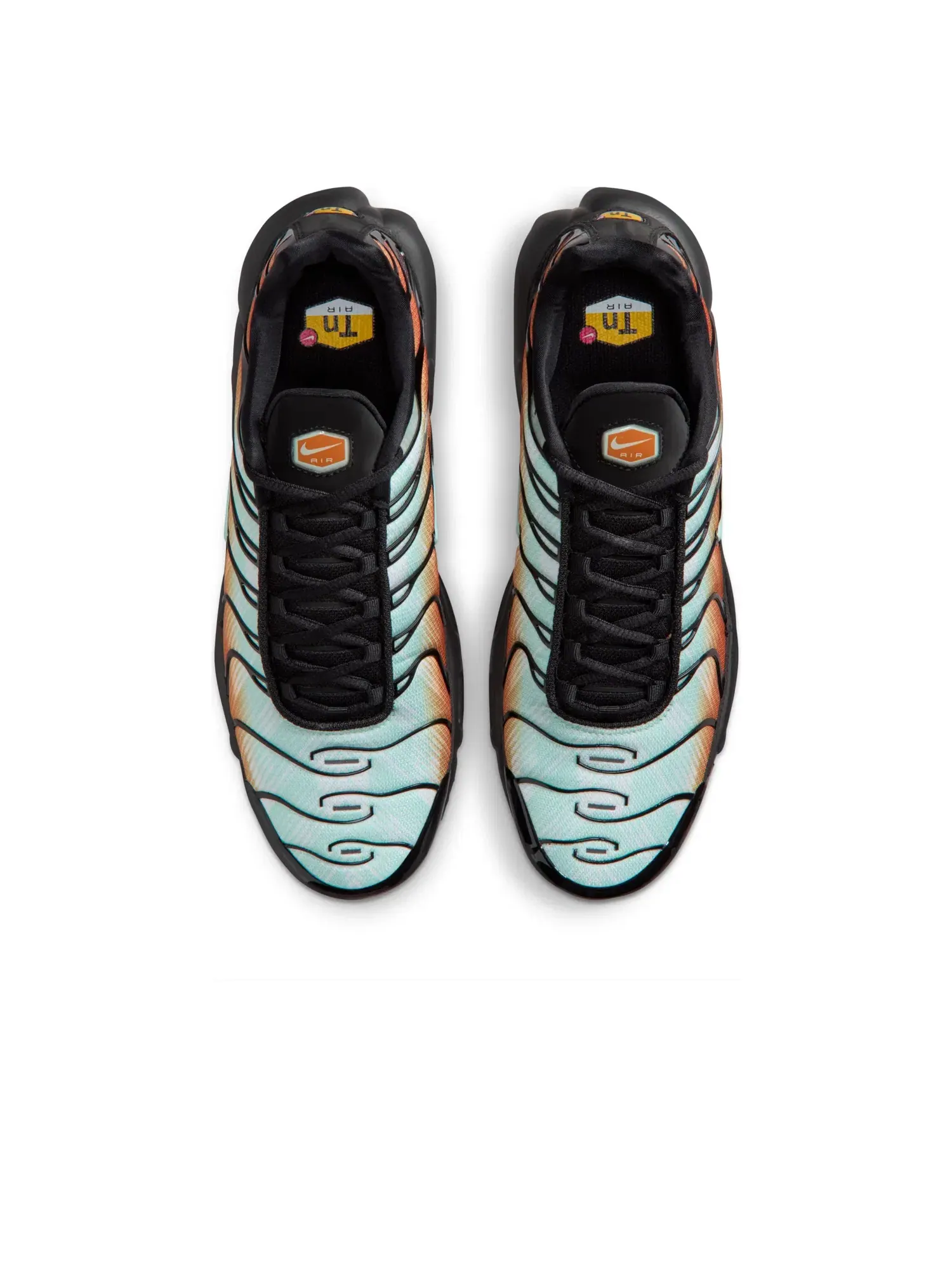 Мужские кроссовки с верхом из текстиля Nike Air Max Plus OG Premium Monarch Black — изображение 3 из 7, мульти