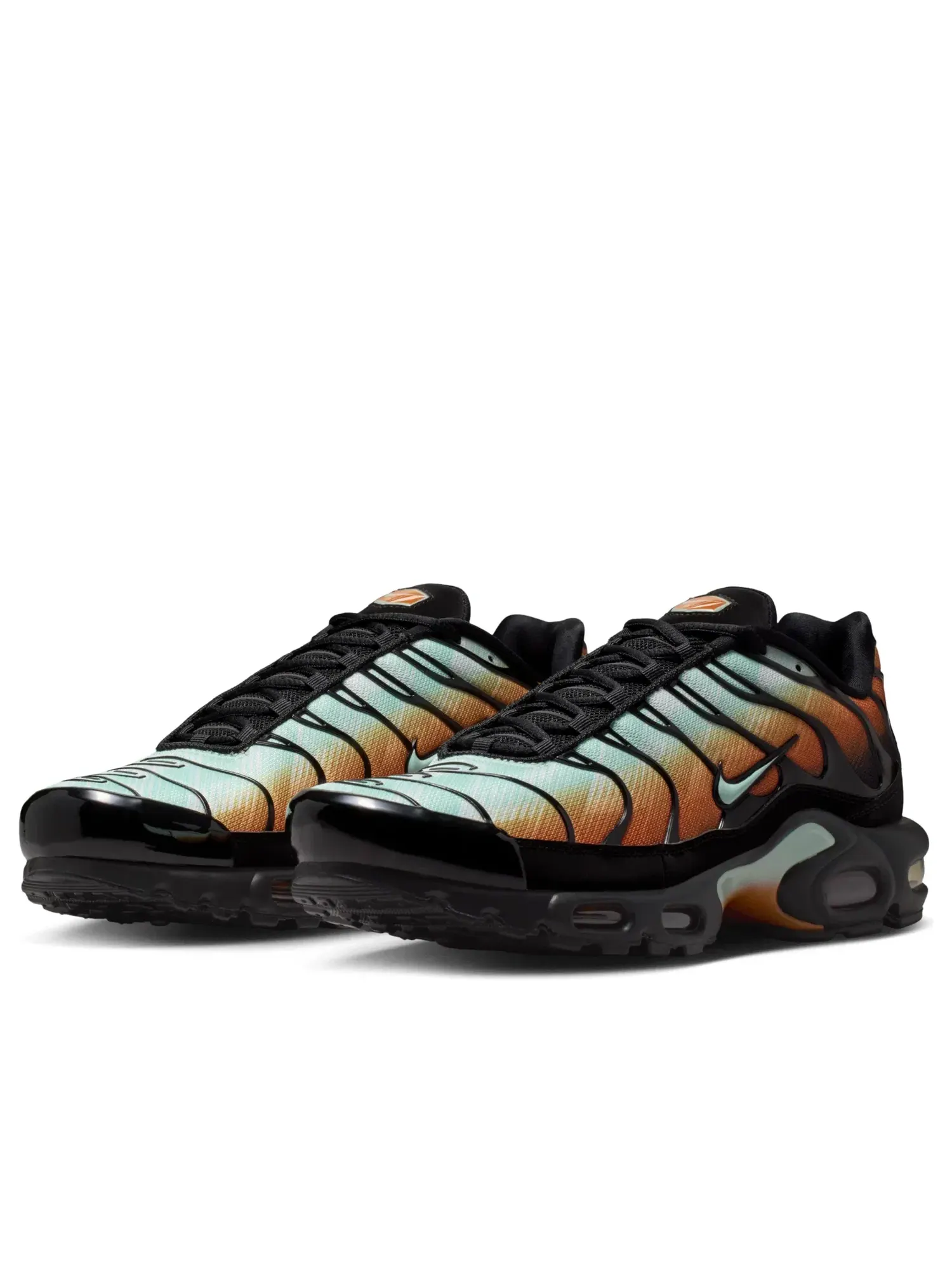 Мужские кроссовки с верхом из текстиля Nike Air Max Plus OG Premium Monarch Black — изображение 4 из 7, мульти
