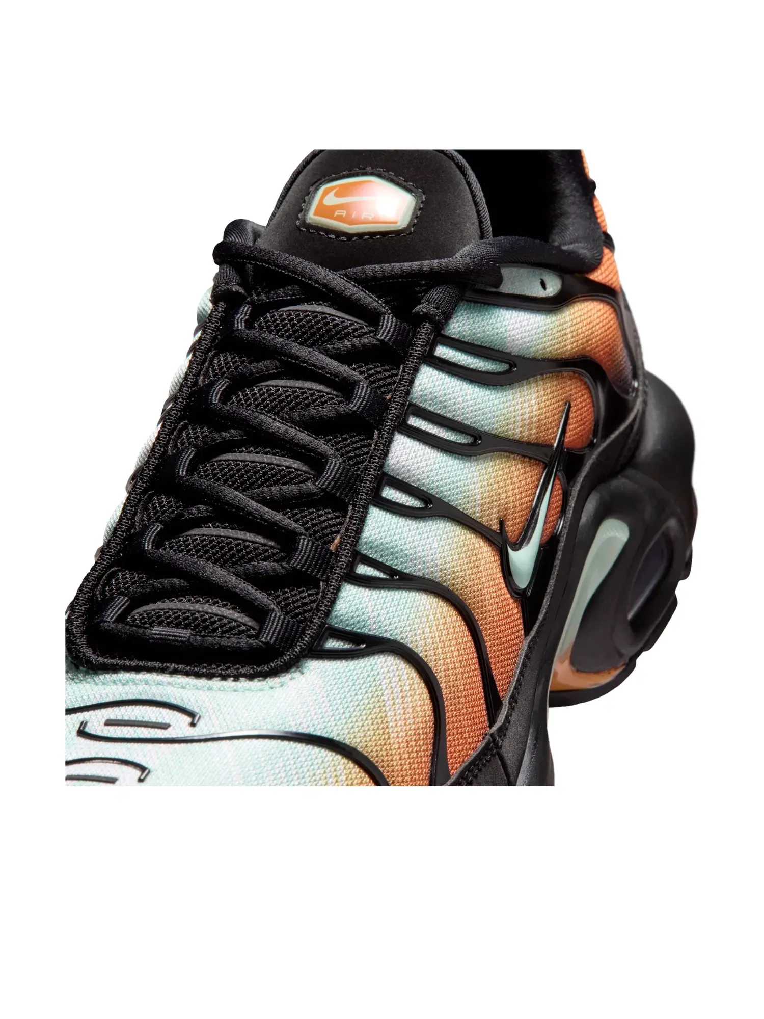 Мужские кроссовки с верхом из текстиля Nike Air Max Plus OG Premium Monarch Black — изображение 6 из 7, мульти
