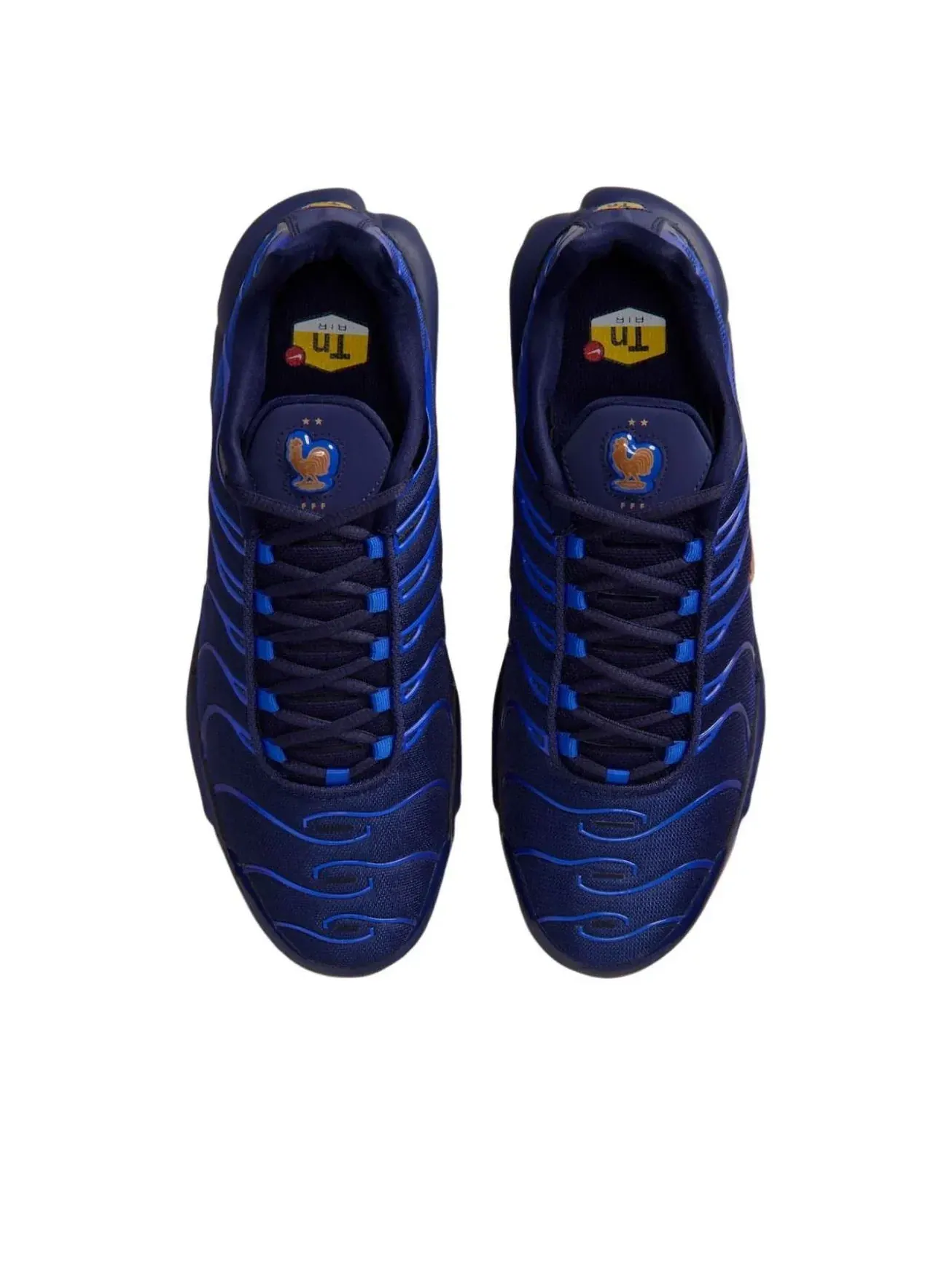 Кроссовки Nike Air Max Plus 'Французская футбольная федерация' — изображение 3 из 5, синий