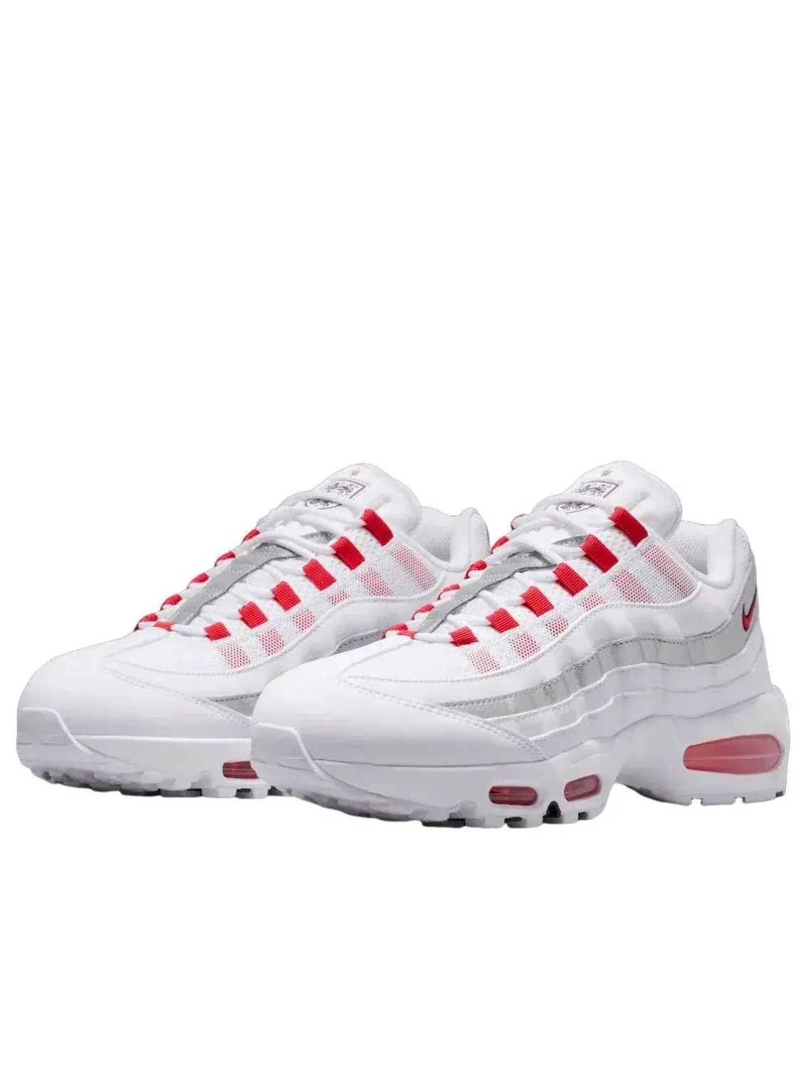 Кроссовки Nike Air Max 95 'England' — изображение 2 из 5, белый