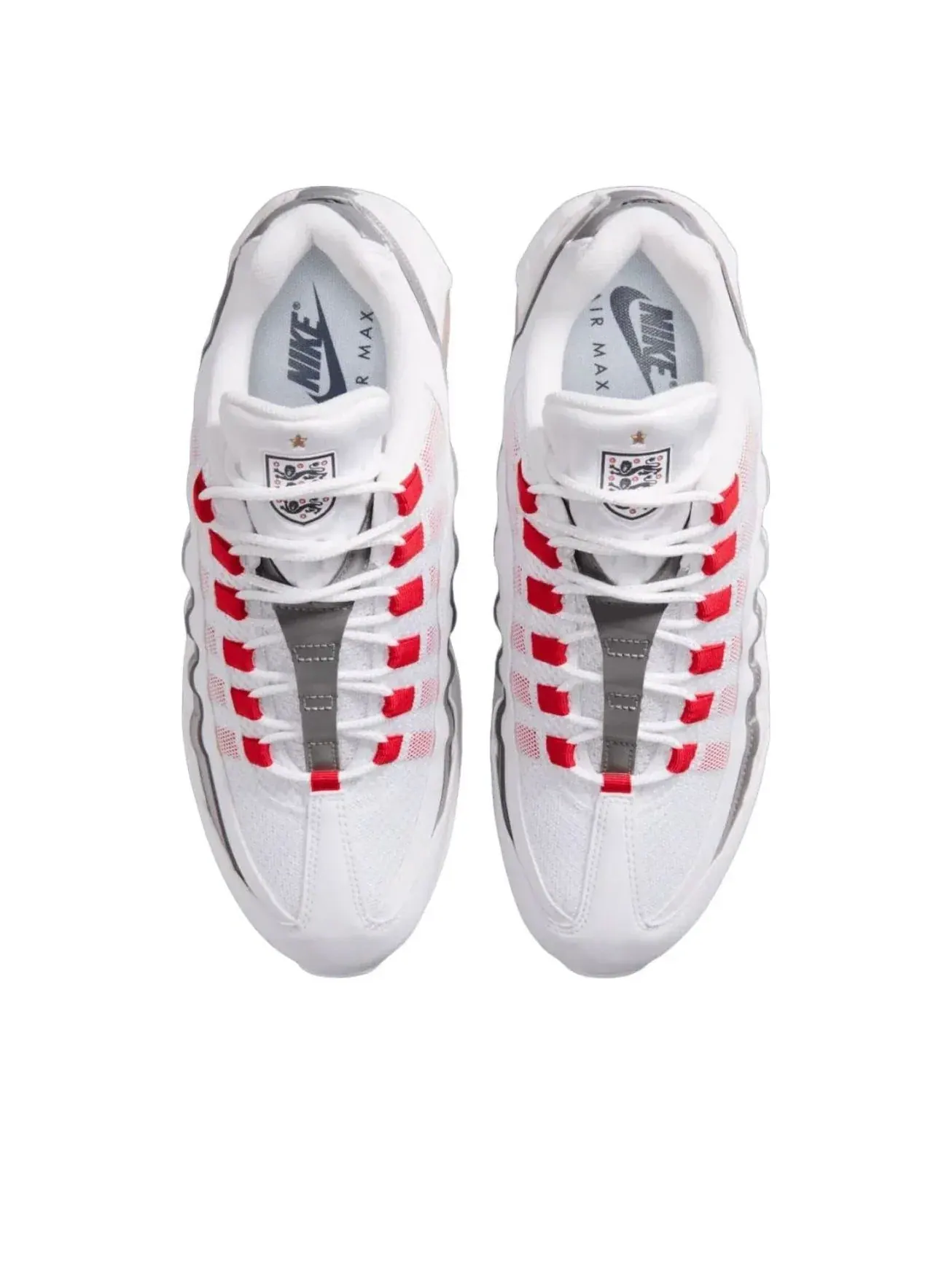 Кроссовки Nike Air Max 95 'England' — изображение 3 из 5, белый