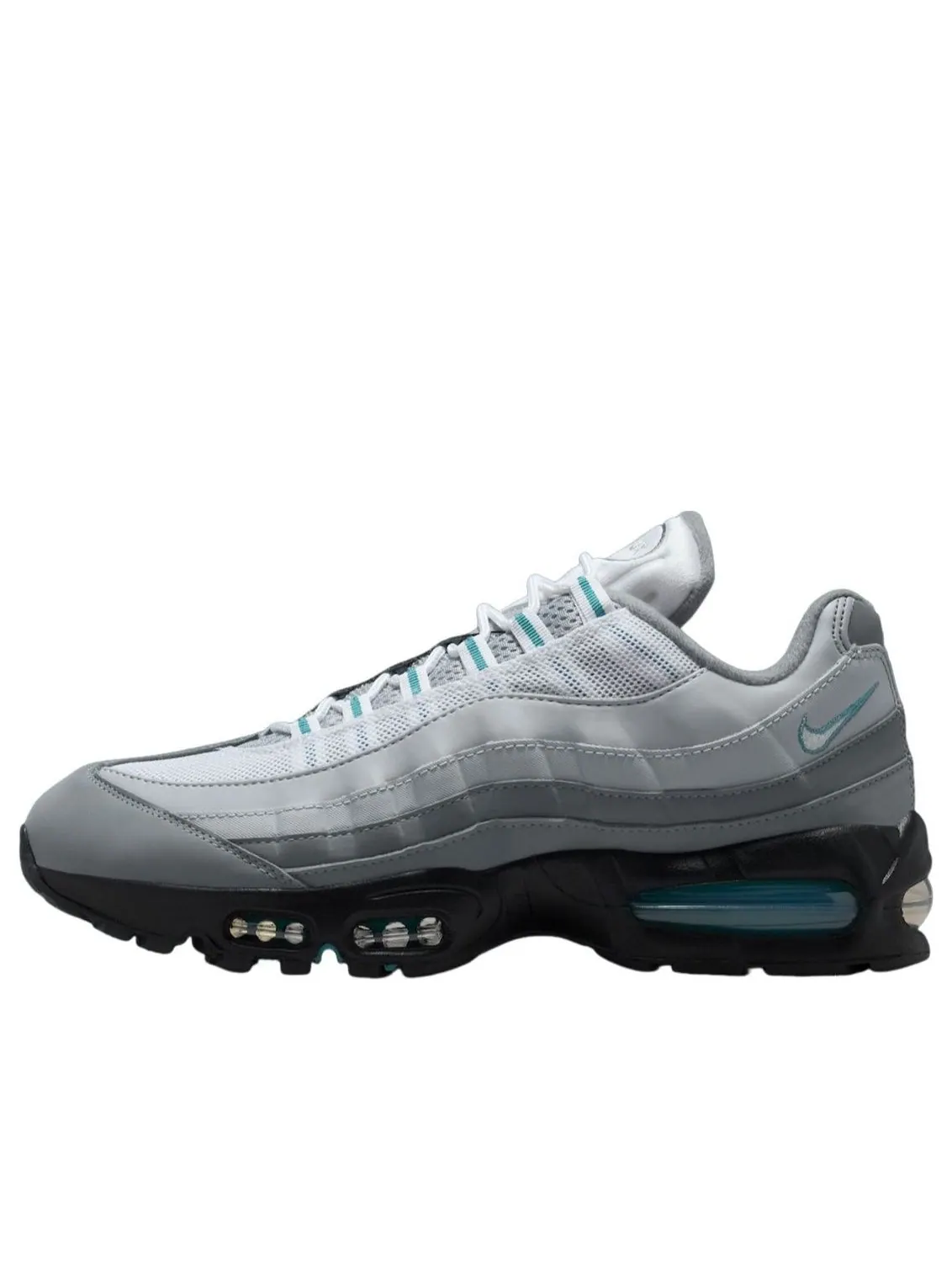 Кроссовки Nike Air Max 95 'Cool Grey Mineral Teal' — изображение 1 из 5