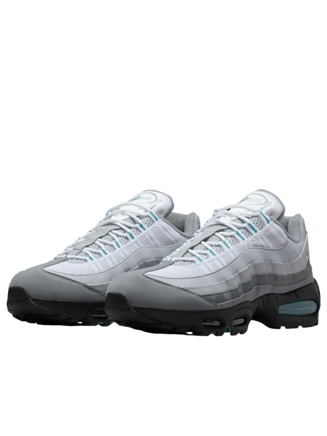Кроссовки Nike Air Max 95 'Cool Grey Mineral Teal' — изображение 2 из 5