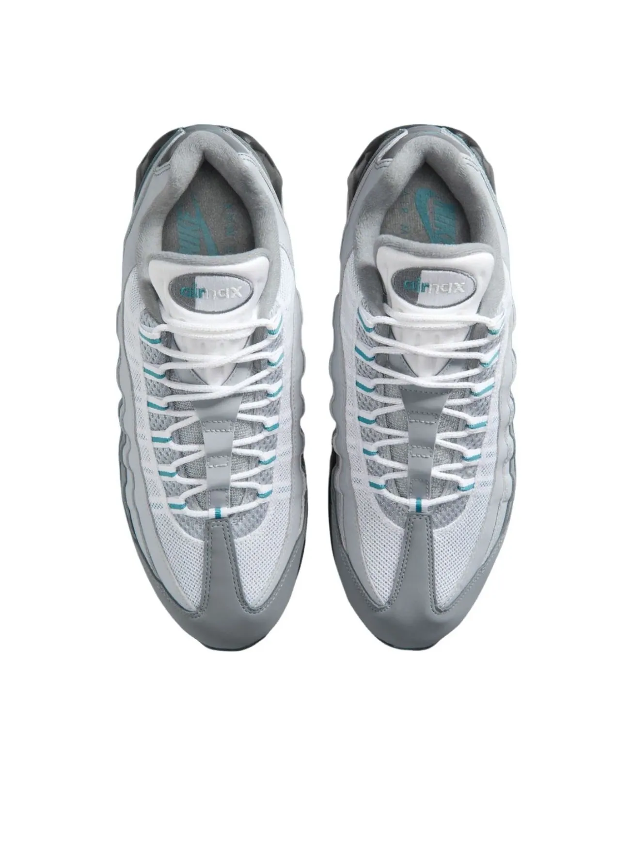 Кроссовки Nike Air Max 95 'Cool Grey Mineral Teal' — изображение 3 из 5