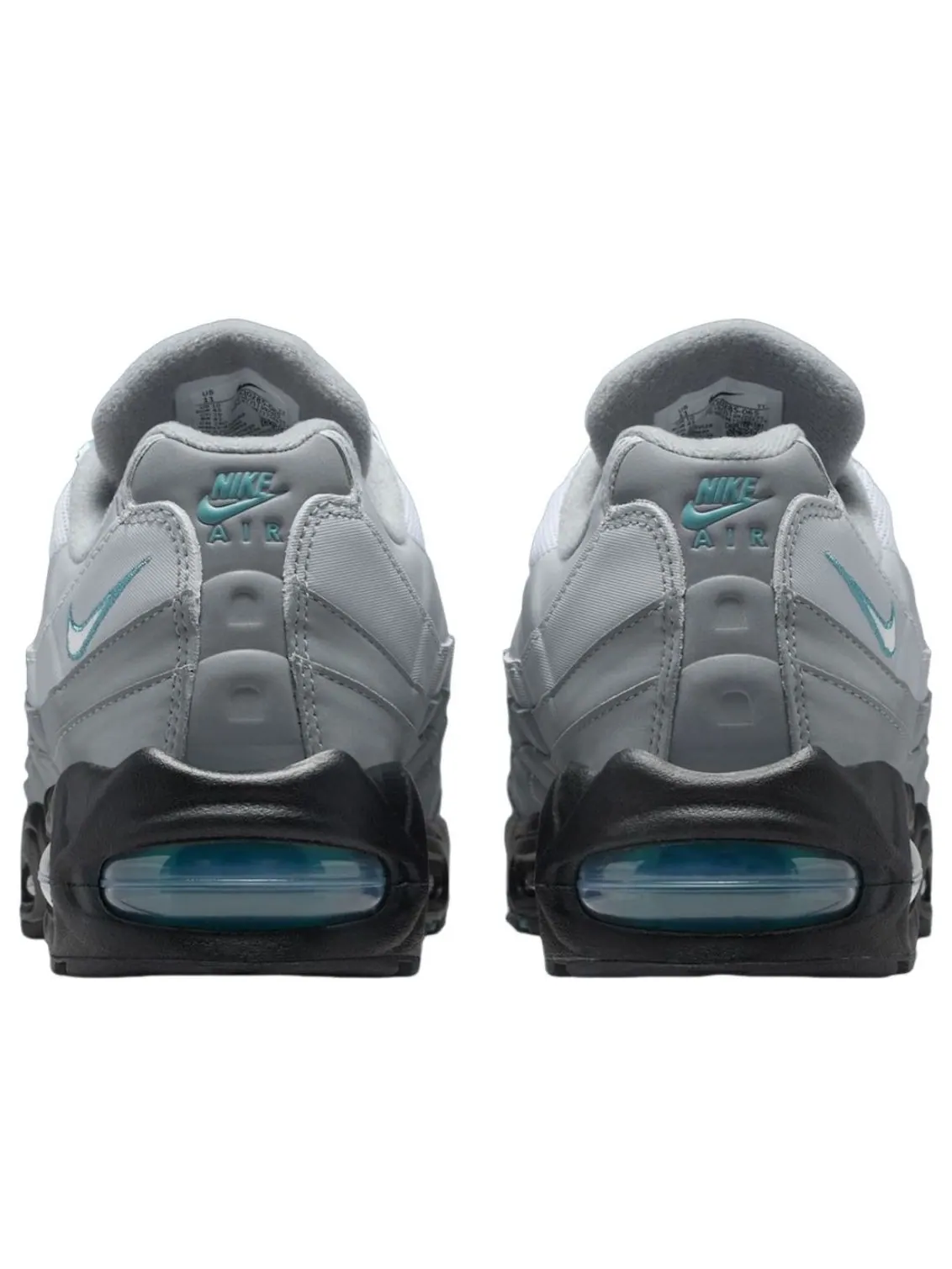 Кроссовки Nike Air Max 95 'Cool Grey Mineral Teal' — изображение 4 из 5