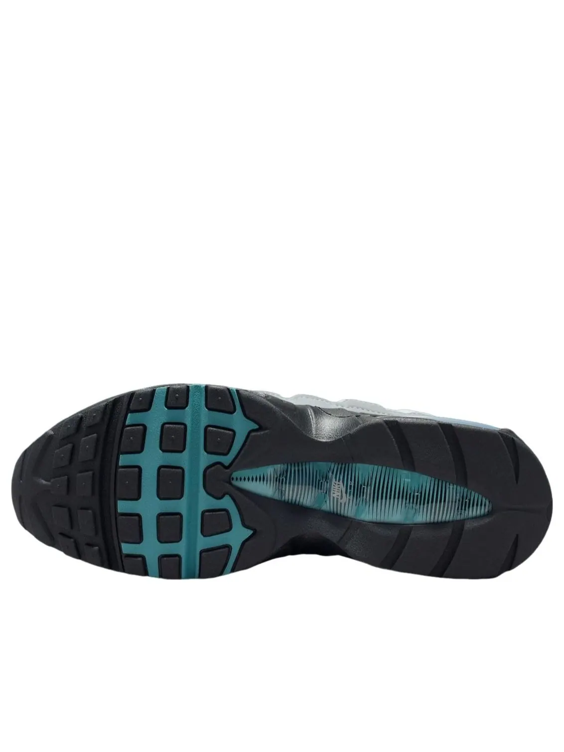 Кроссовки Nike Air Max 95 'Cool Grey Mineral Teal' — изображение 5 из 5