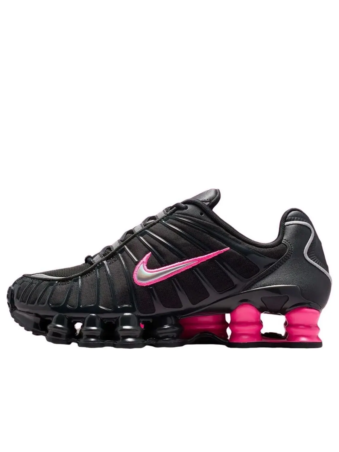 (WMNS) Nike Shox TL 'Ring' — изображение 1 из 5, черный/розовый