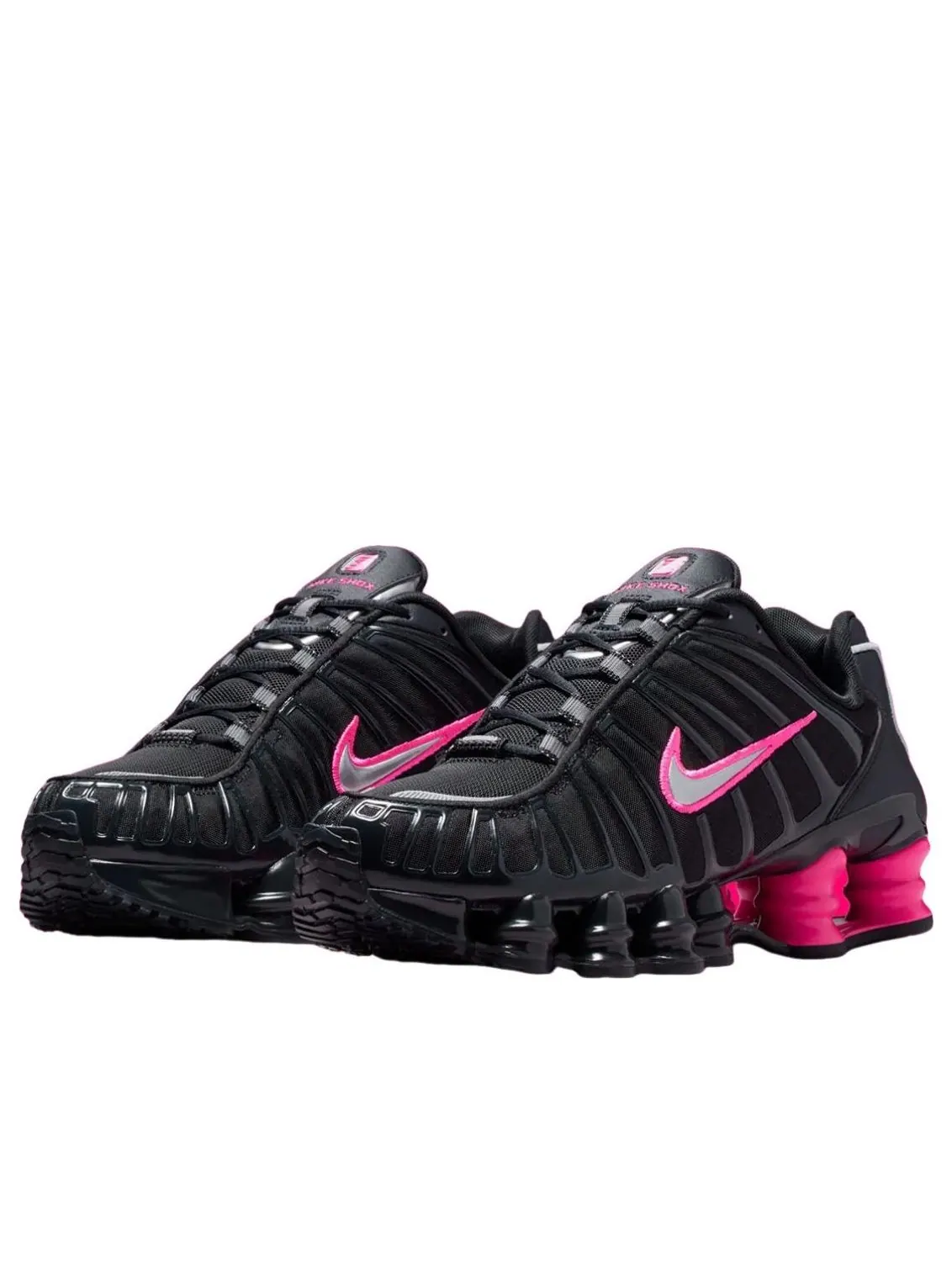 (WMNS) Nike Shox TL 'Ring' — изображение 2 из 5, черный/розовый