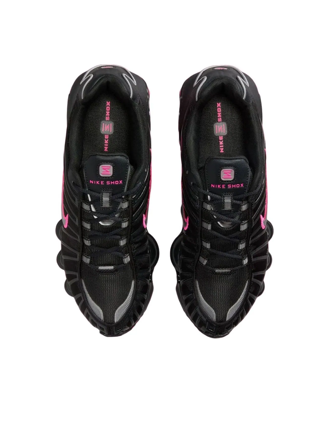 (WMNS) Nike Shox TL 'Ring' — изображение 3 из 5, черный/розовый