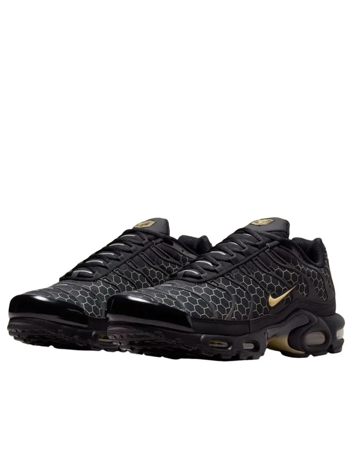 Кроссовки Nike Air Max Plus 'Black Honey' IQ0287-010 — изображение 2 из 5, черный