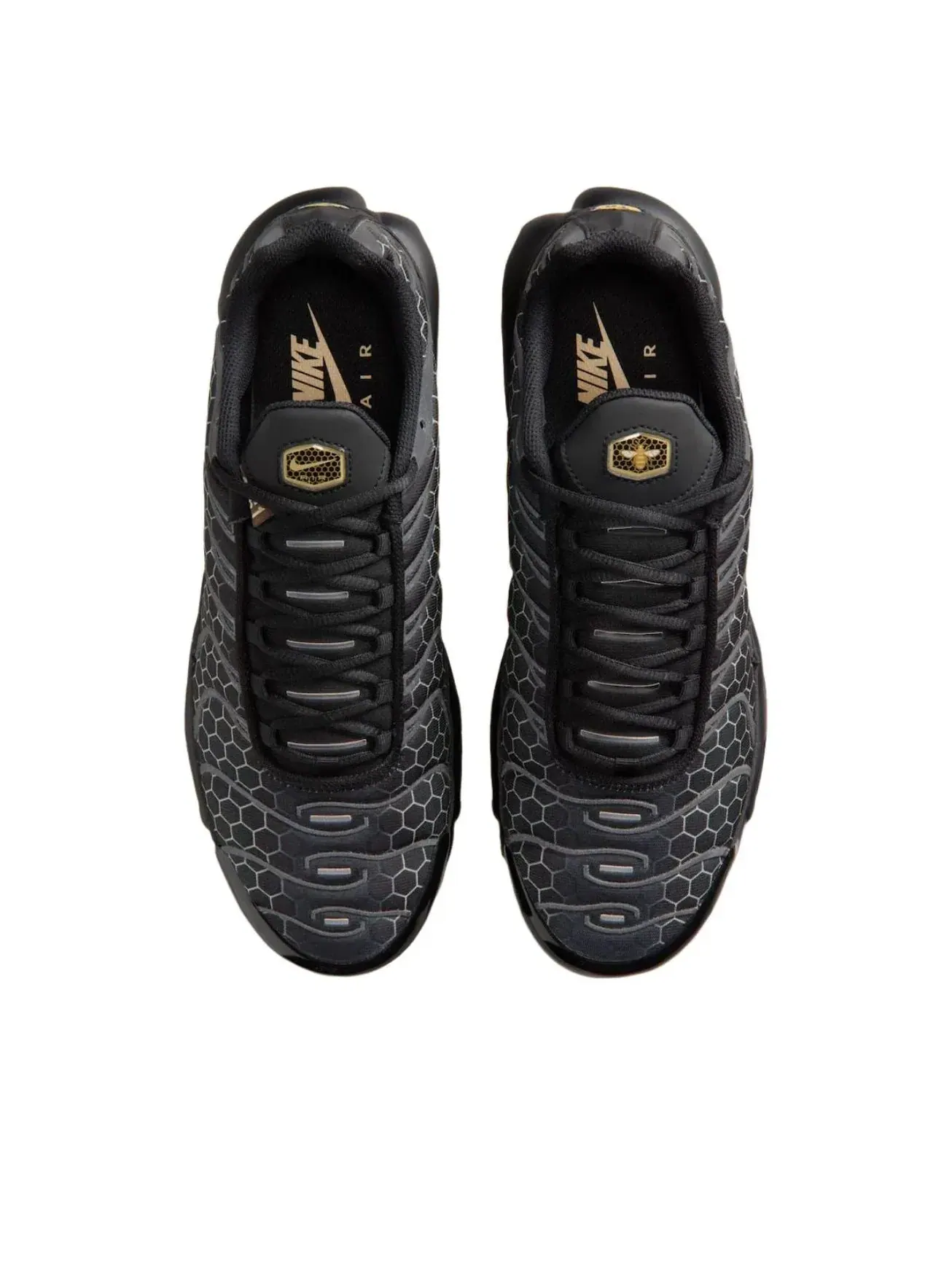 Кроссовки Nike Air Max Plus 'Black Honey' IQ0287-010 — изображение 3 из 5, черный