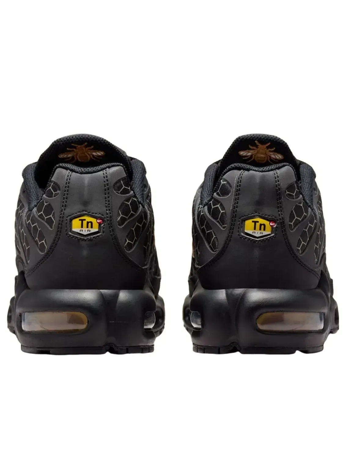 Кроссовки Nike Air Max Plus 'Black Honey' IQ0287-010 — изображение 4 из 5, черный