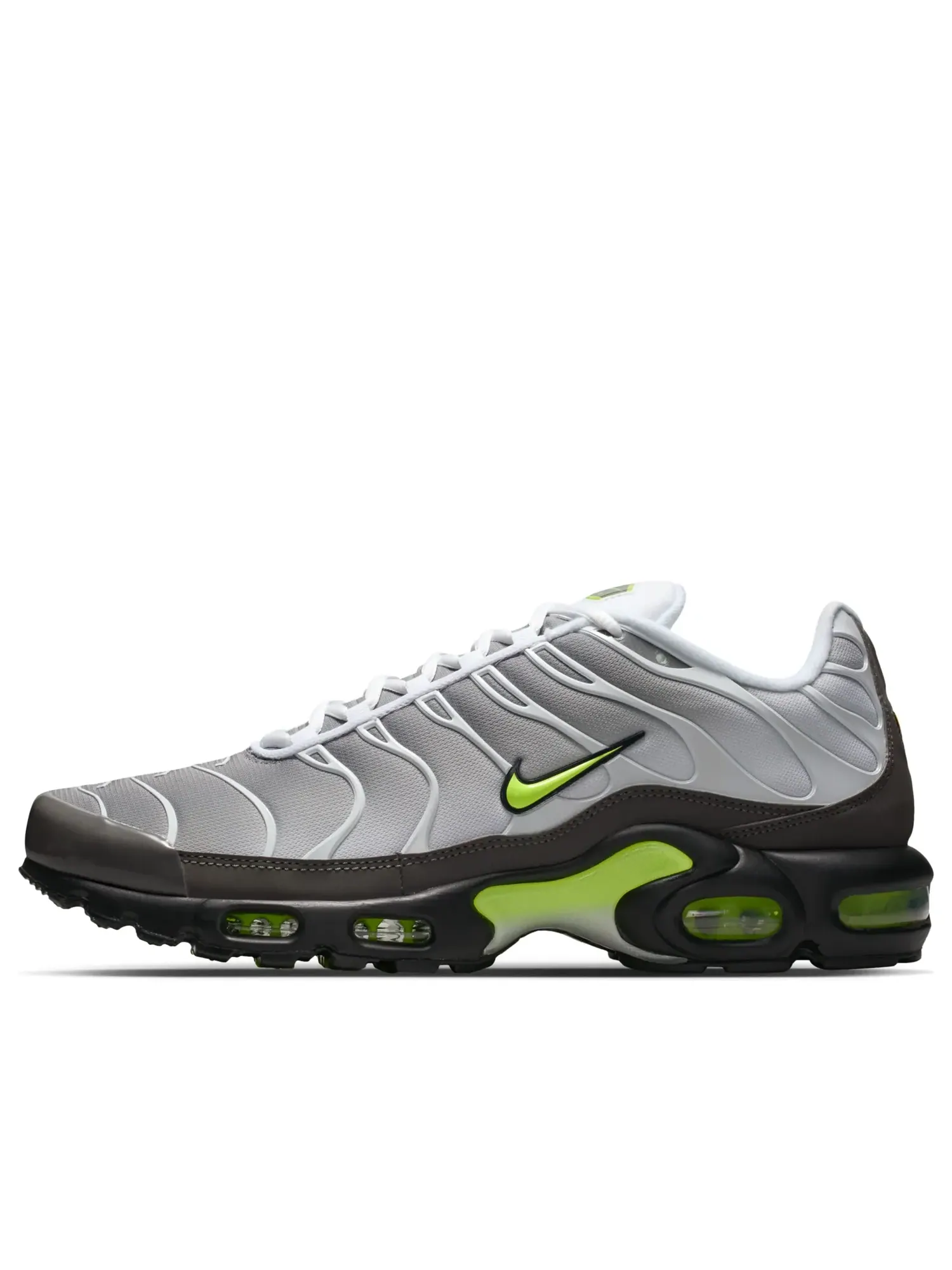 Кроссовки Nike Air Max Plus 'Neon' — изображение 1 из 6, серый