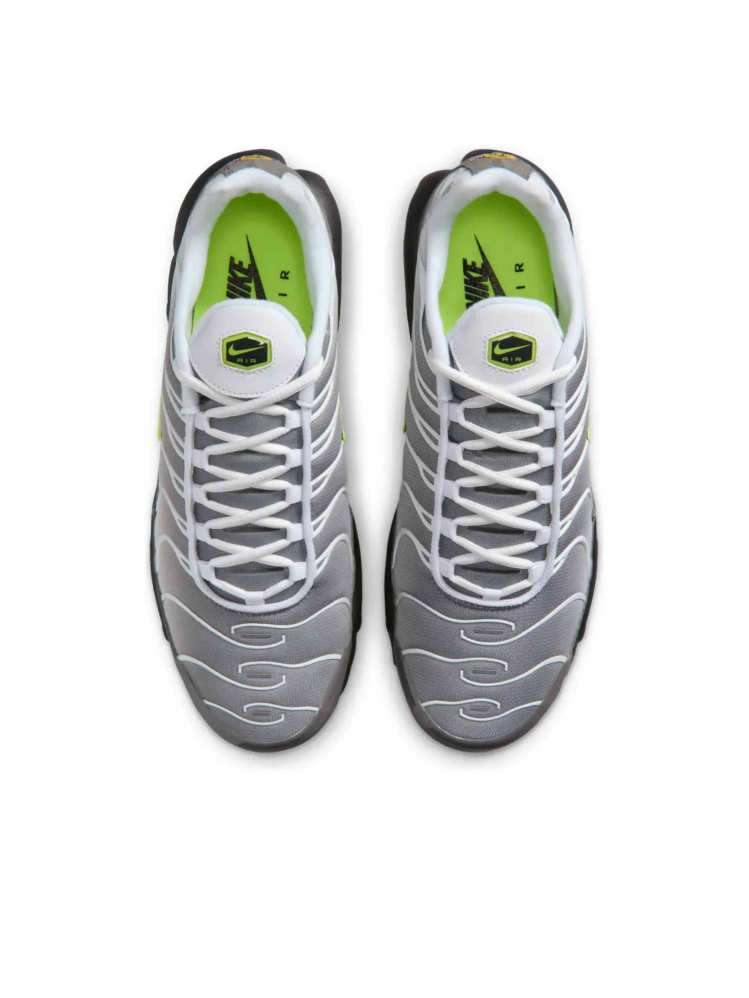 Кроссовки Nike Air Max Plus 'Neon' — изображение 2 из 6, серый