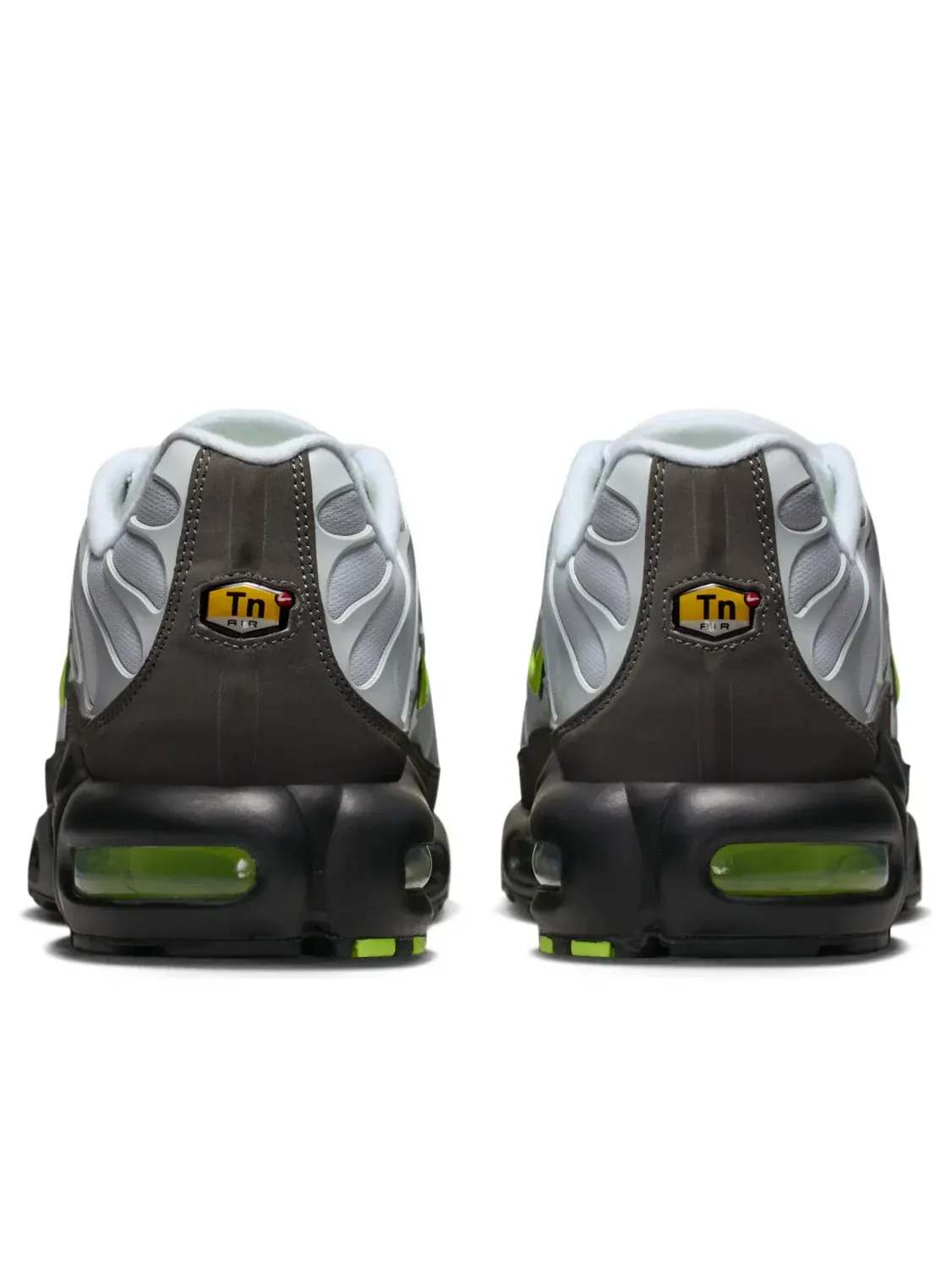 Кроссовки Nike Air Max Plus 'Neon' — изображение 3 из 6, серый