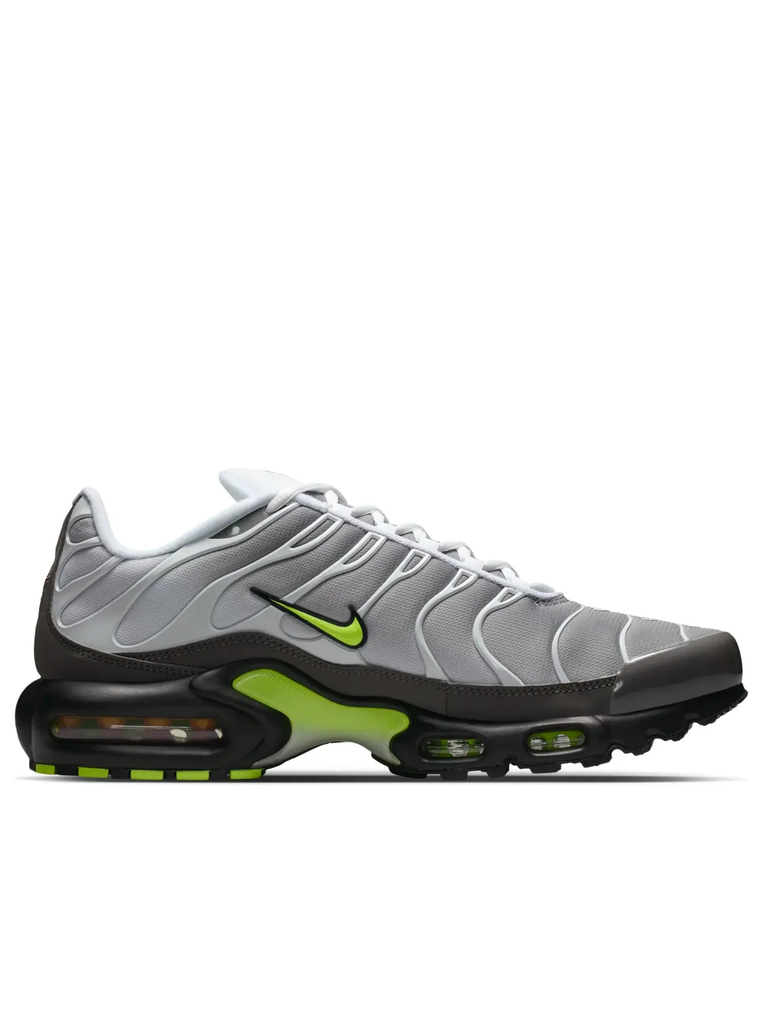 Кроссовки Nike Air Max Plus 'Neon' — изображение 6 из 6, серый