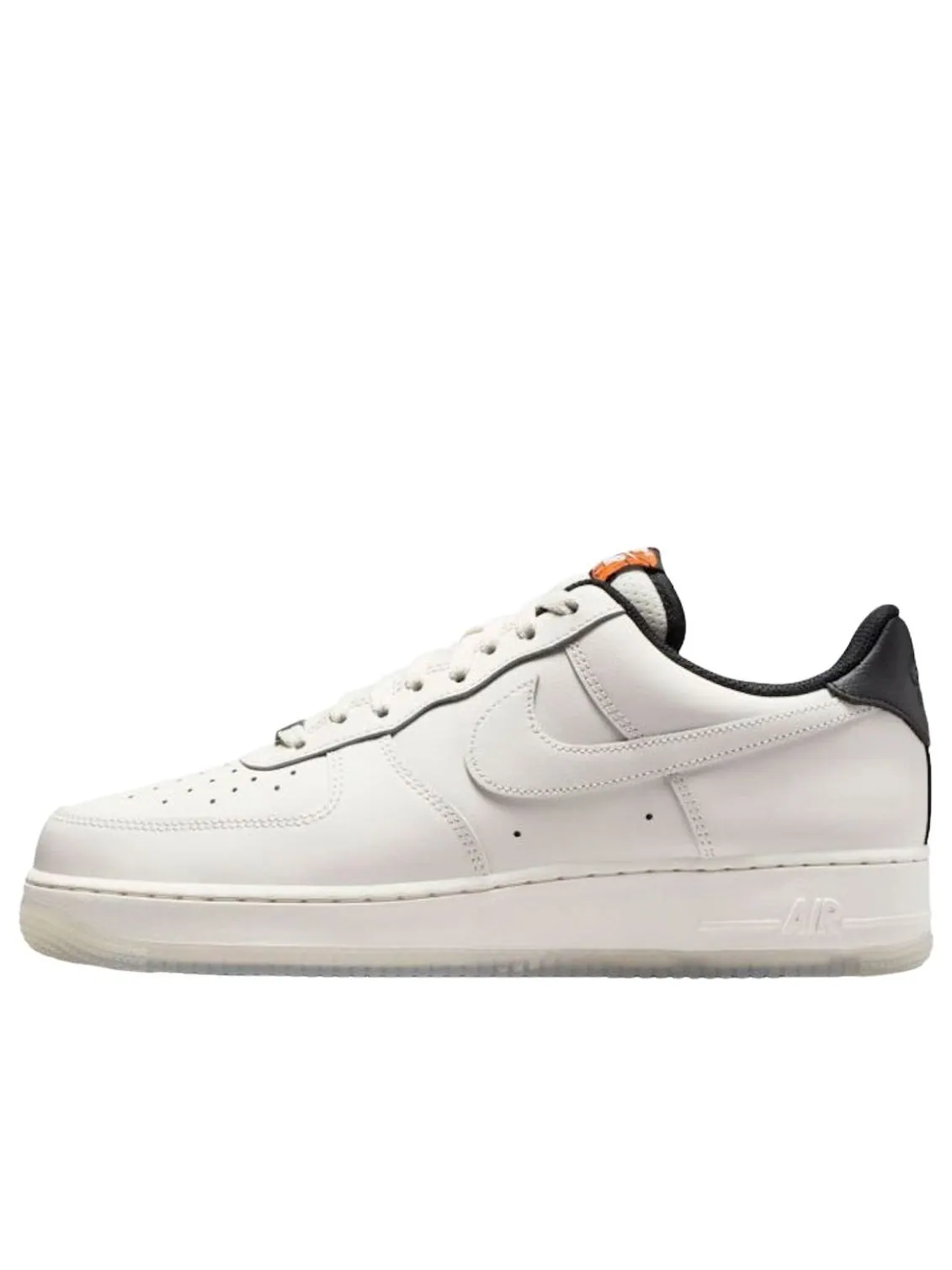 Кроссовки Nike x NBA Air Force 1 Low 'Phantom' — изображение 1 из 5, черный/белый/оранжевый