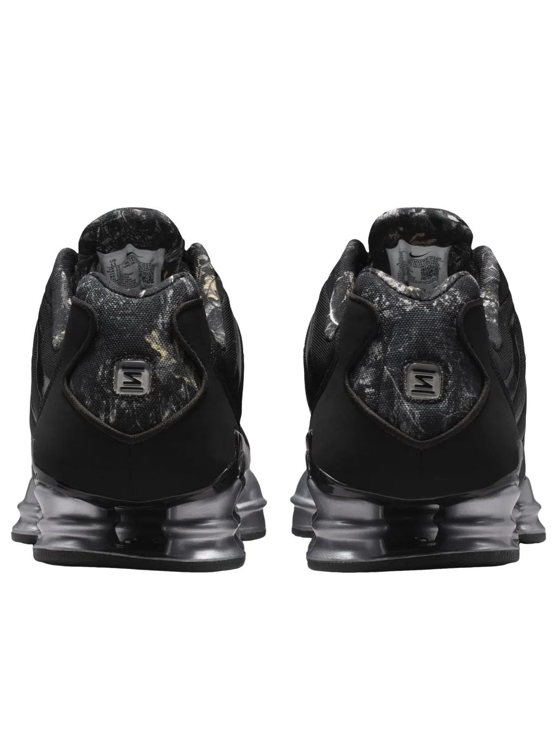 Кроссовки Nike Shox TL 'Black Realtree' — изображение 5 из 7