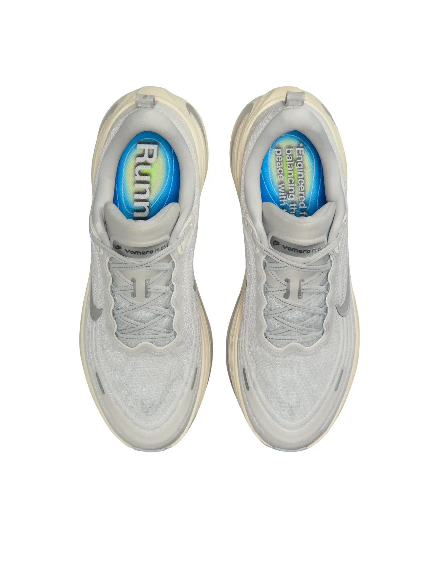 Кроссовки Nike Air Zoom Vomero Plus 'Running is Mental' — изображение 2 из 6, серый