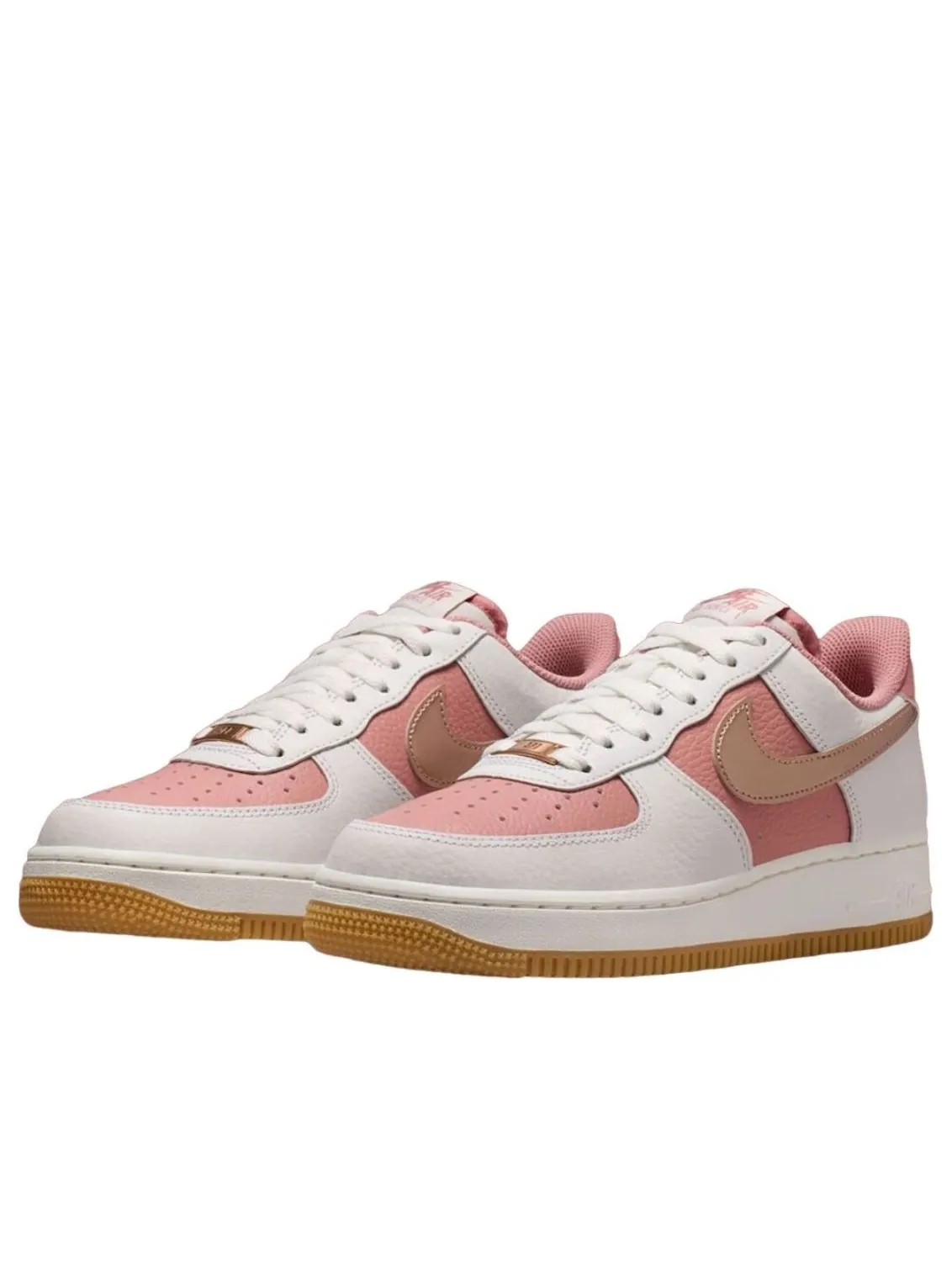 Кроссовки Nike Air Force 1 Low 'Rust Pink Summit White' — изображение 2 из 5