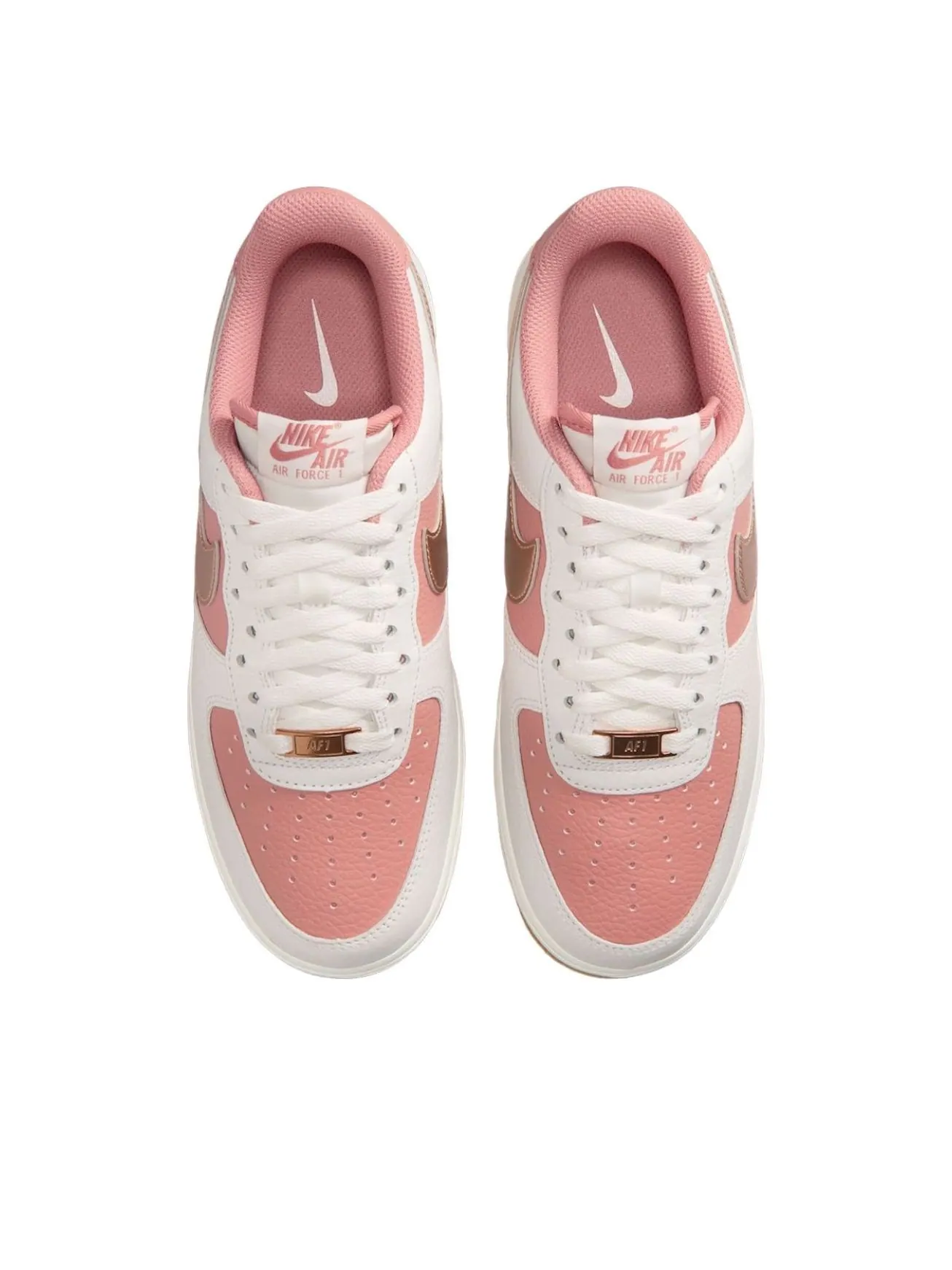 Кроссовки Nike Air Force 1 Low 'Rust Pink Summit White' — изображение 3 из 5