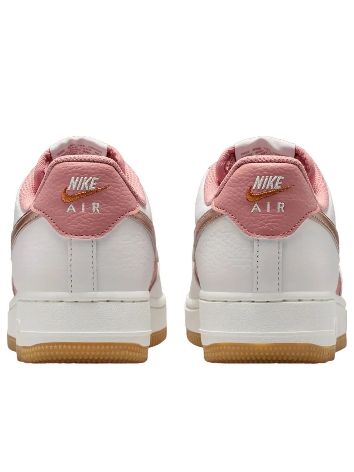 Кроссовки Nike Air Force 1 Low 'Rust Pink Summit White' — изображение 4 из 5