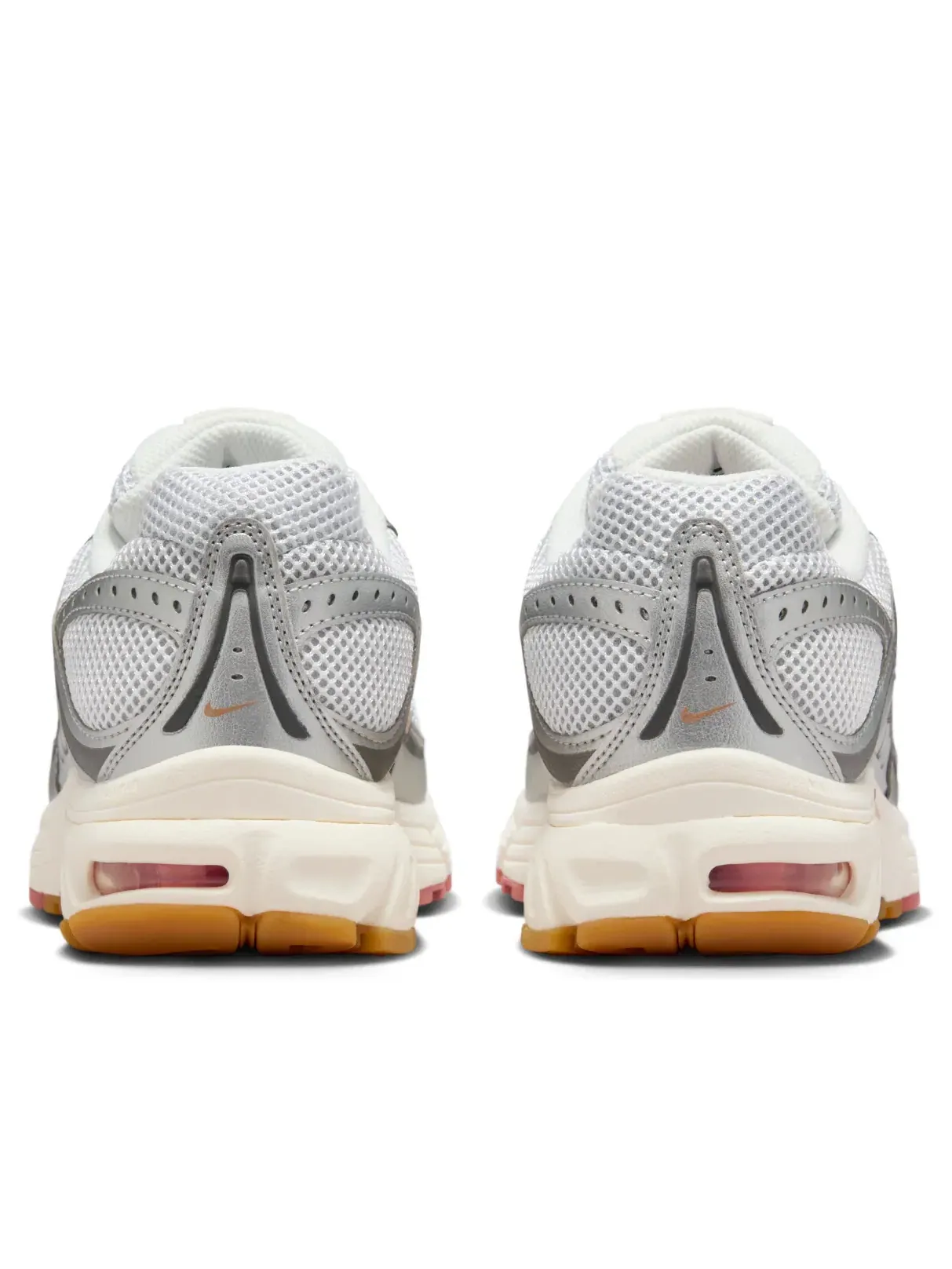 Кроссовки Nike Air Max Moto 2K 'White Metallic Silver Metallic Dark Grey Metallic Red Bronze' IQ0365-100 — изображение 3 из 6
