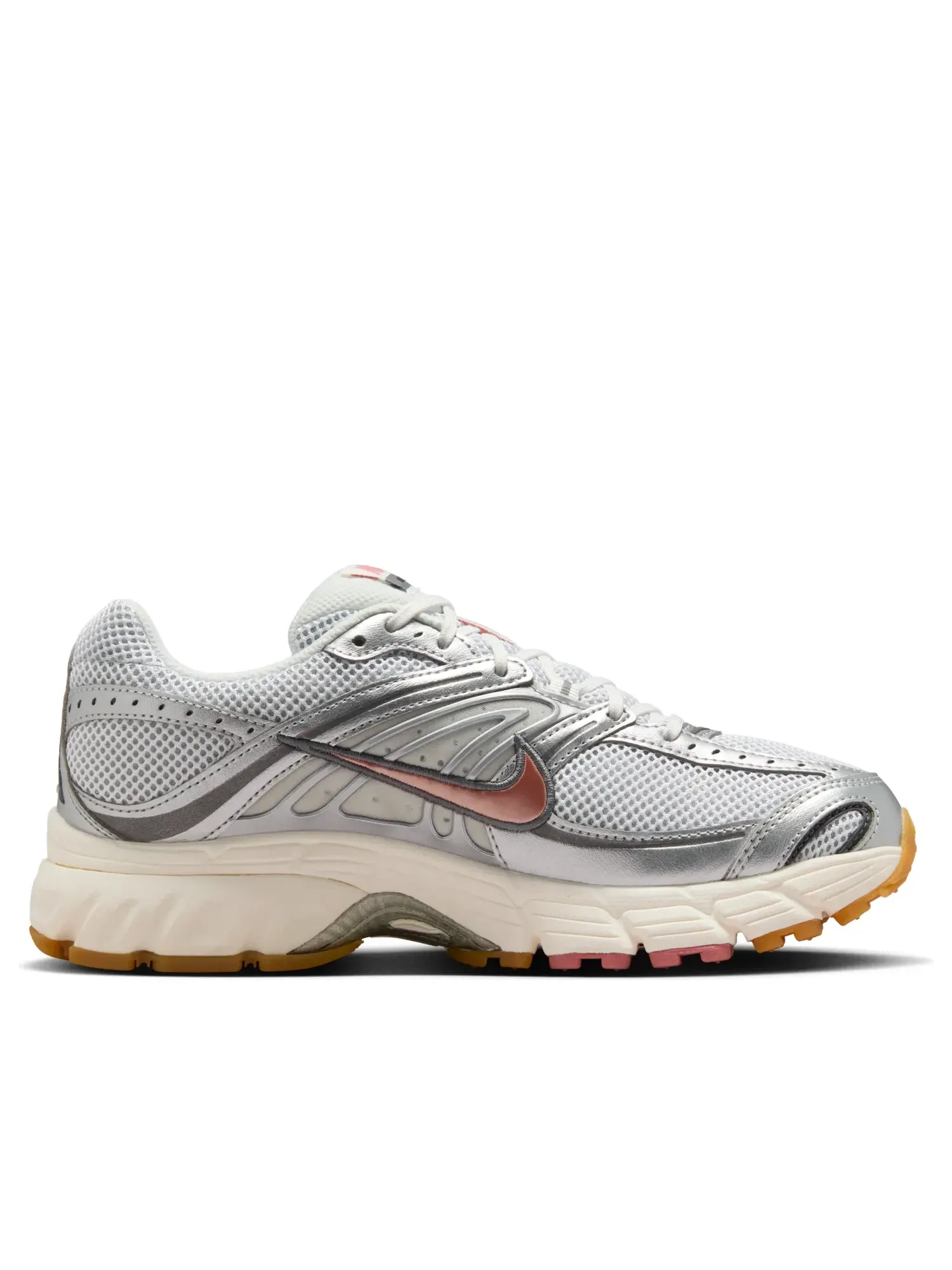 Кроссовки Nike Air Max Moto 2K 'White Metallic Silver Metallic Dark Grey Metallic Red Bronze' IQ0365-100 — изображение 5 из 6