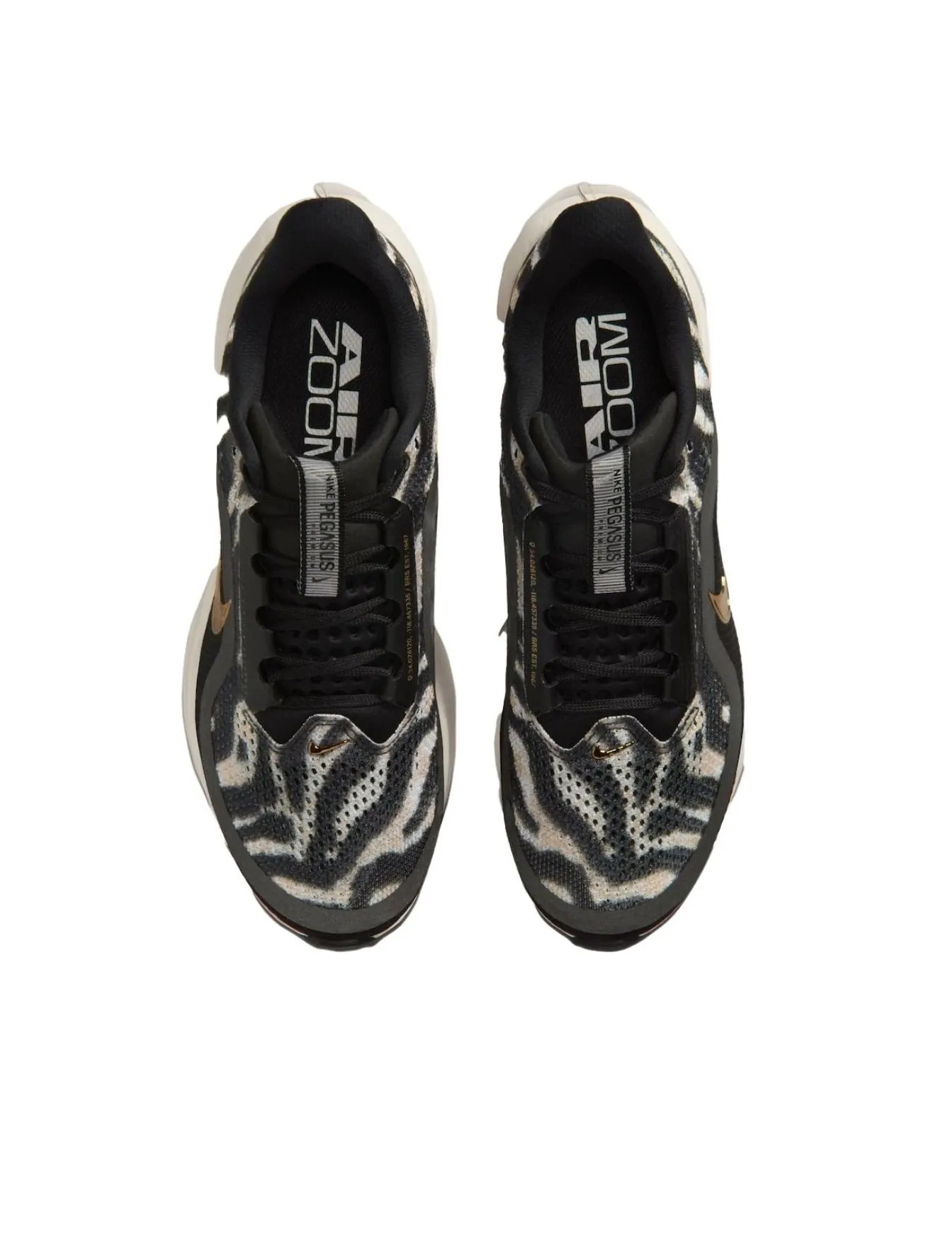 (WMNS) Nike Pegasus Premium 'Zebra' — изображение 3 из 5
