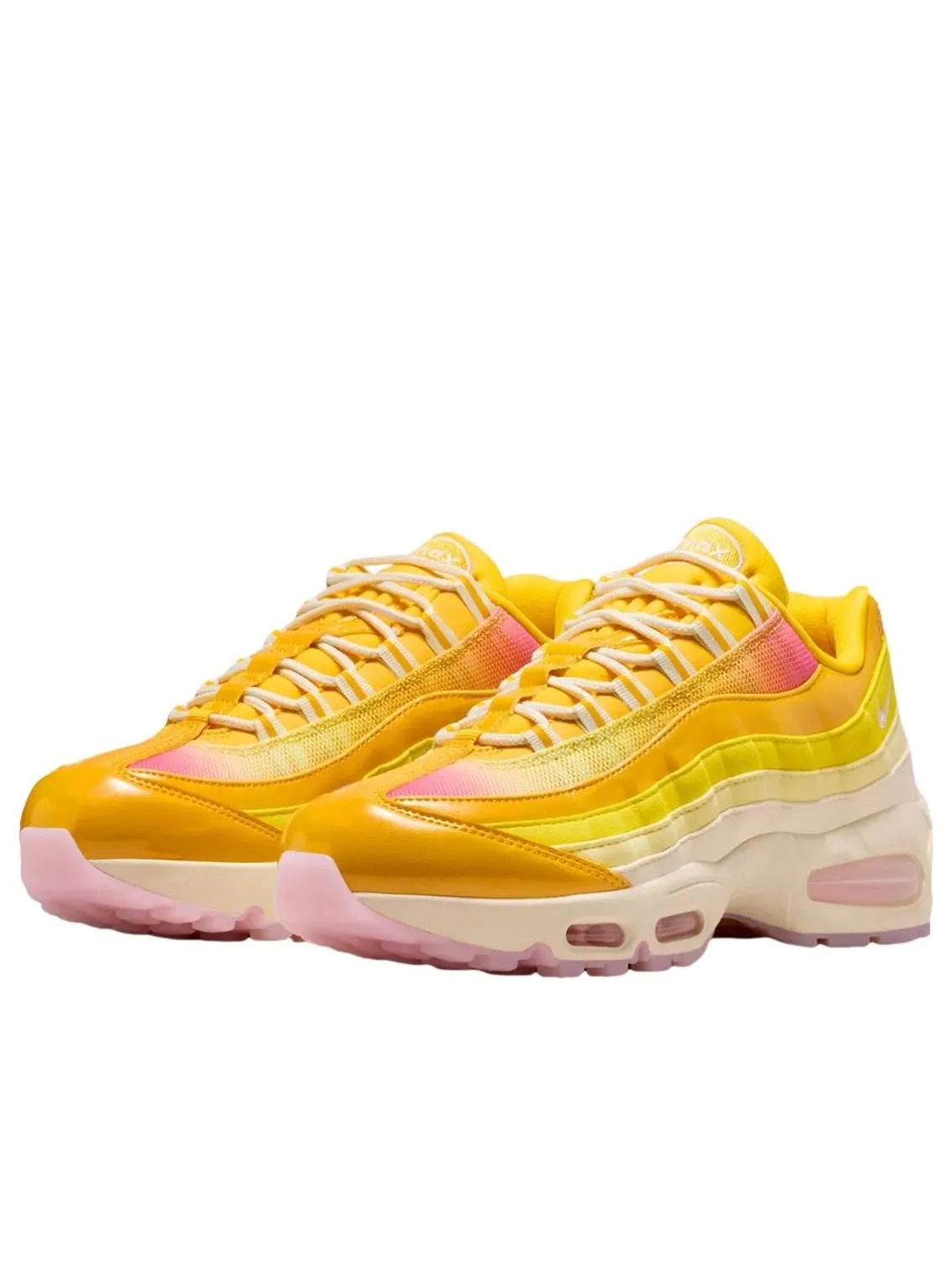 (WMNS) Nike Air Max 95 'University Gold' — изображение 2 из 5