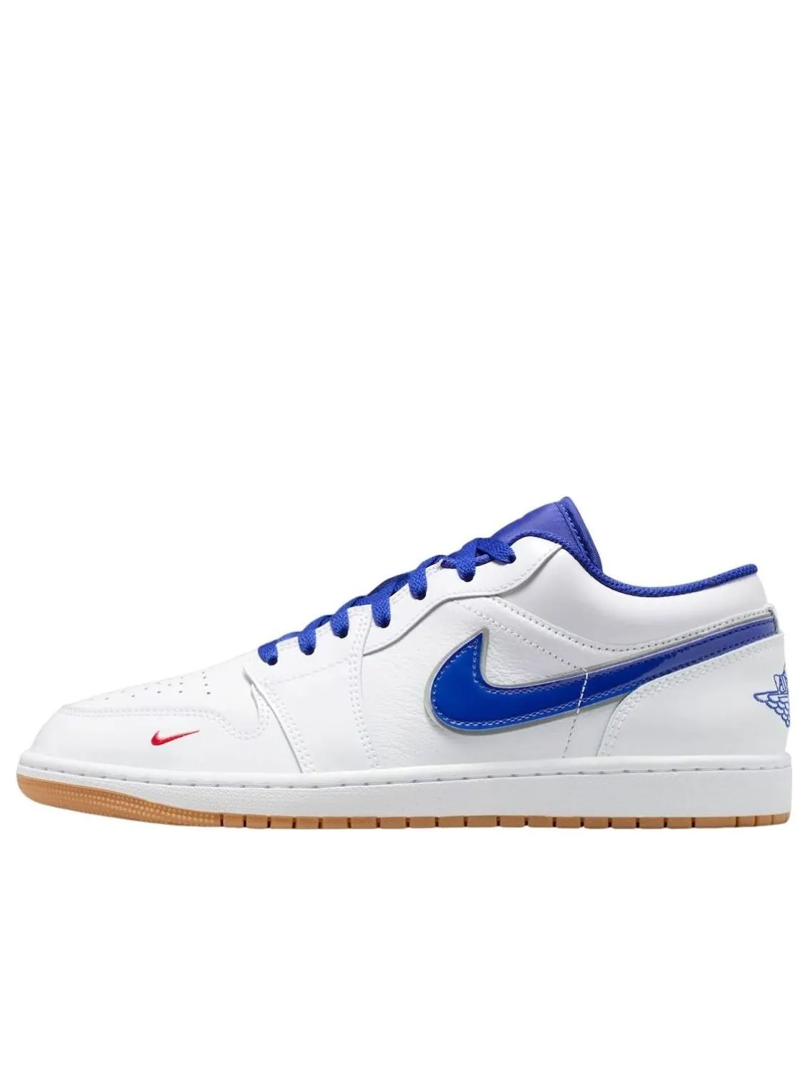 Air Jordan 1 Low 'Dodgers' — изображение 1 из 5, белый//желтый/красный