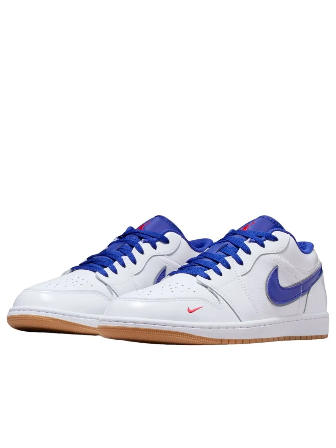Air Jordan 1 Low 'Dodgers' — изображение 2 из 5, белый//желтый/красный