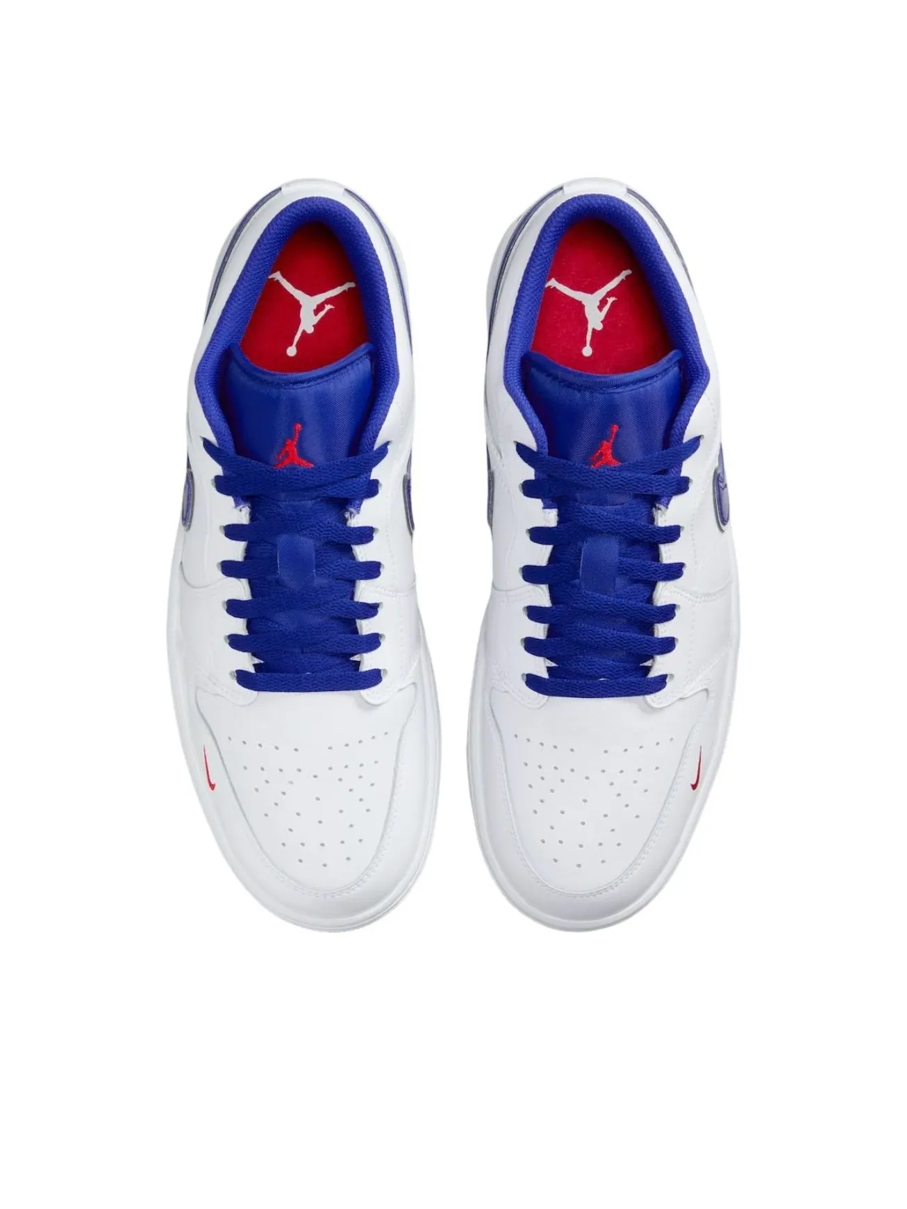 Air Jordan 1 Low 'Dodgers' — изображение 3 из 5, белый//желтый/красный