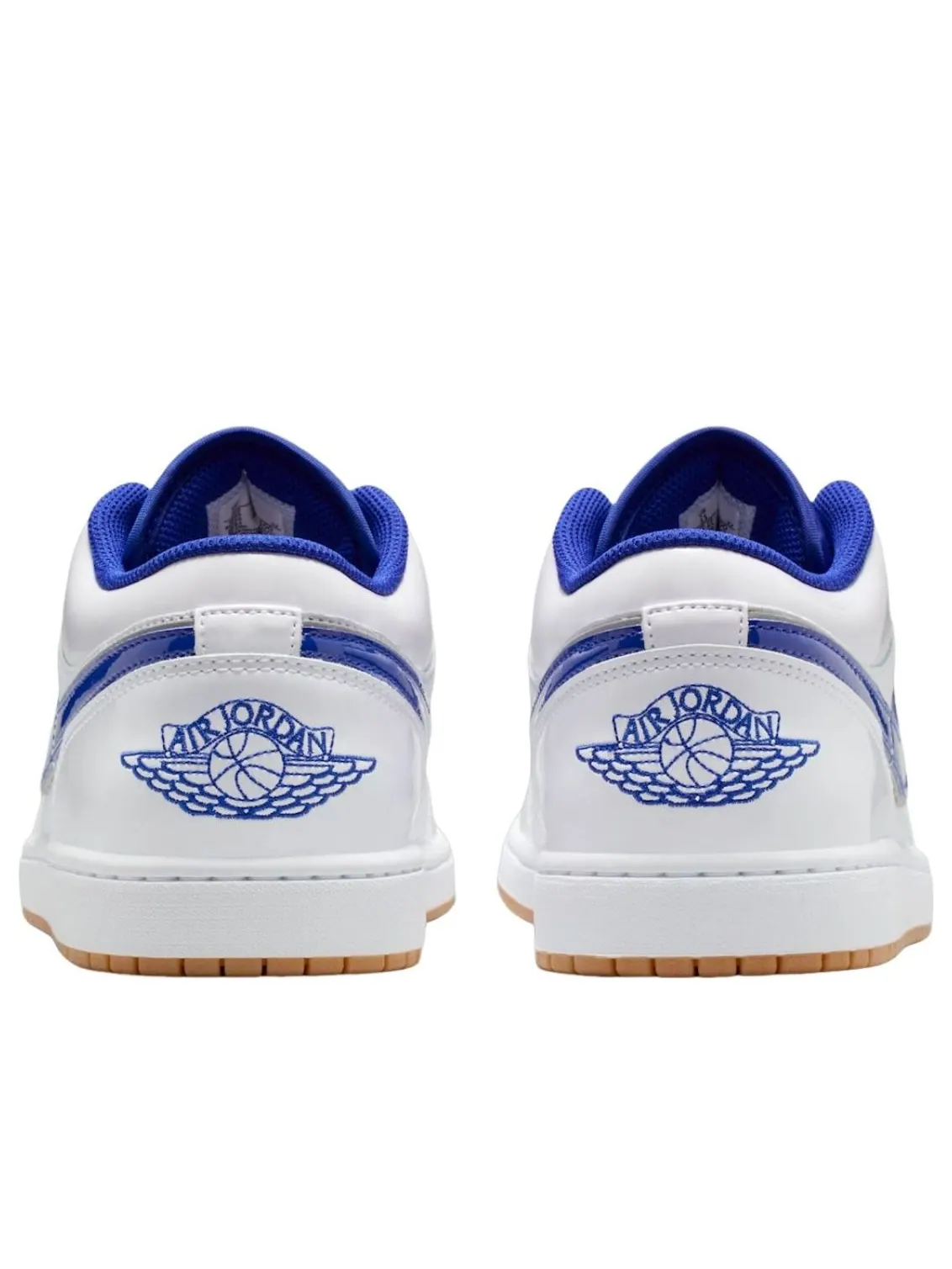 Air Jordan 1 Low 'Dodgers' — изображение 4 из 5, белый//желтый/красный