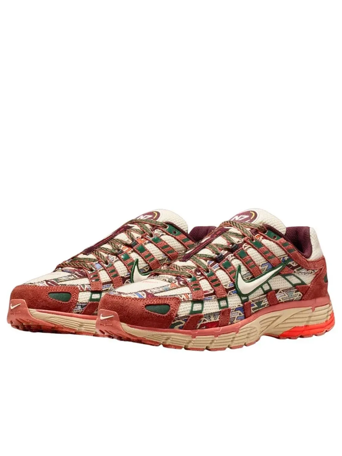 Кроссовки Nike P-6000 'N7' IQ0598-209 — изображение 2 из 5, красный