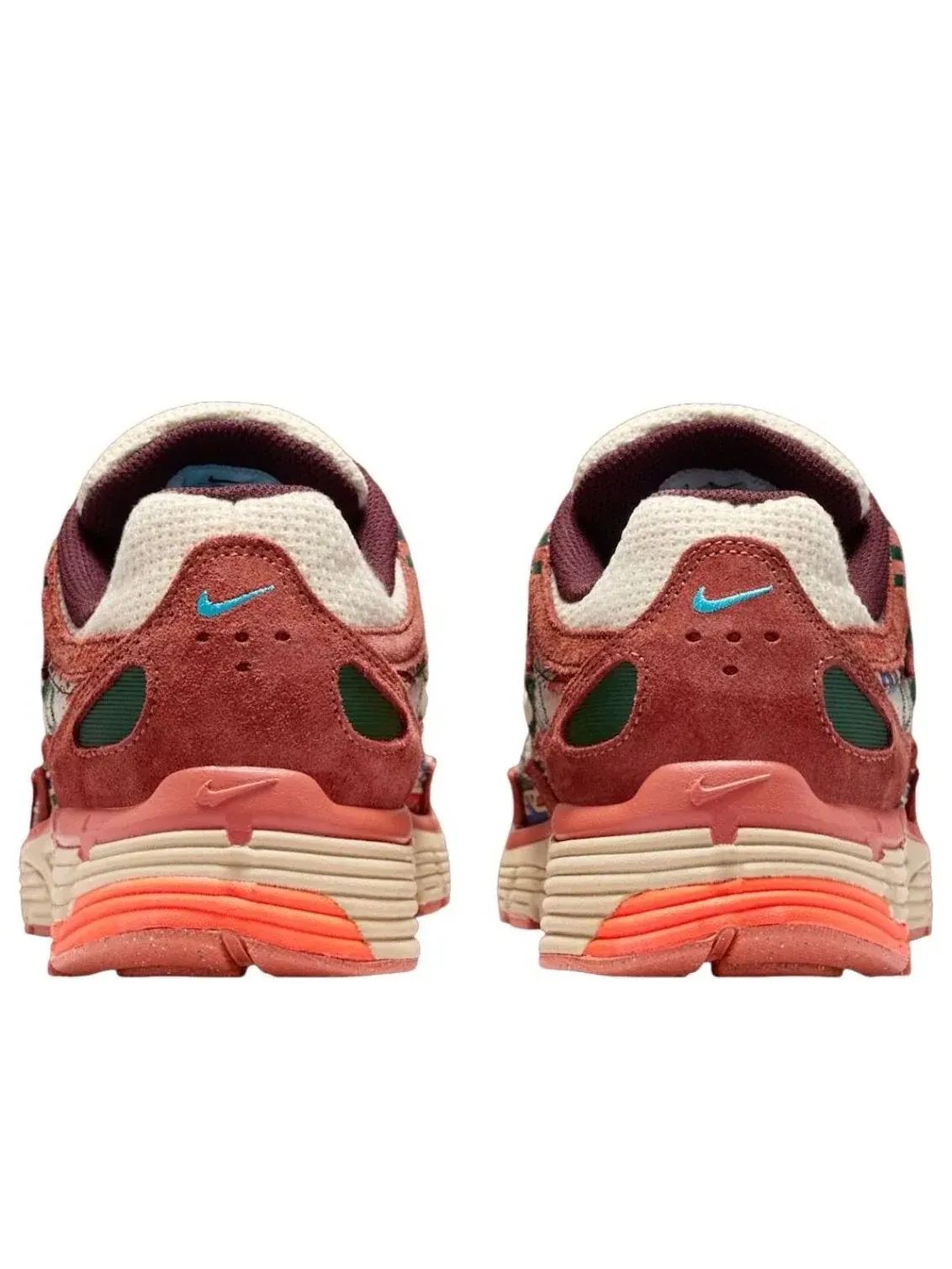Кроссовки Nike P-6000 'N7' IQ0598-209 — изображение 4 из 5, красный