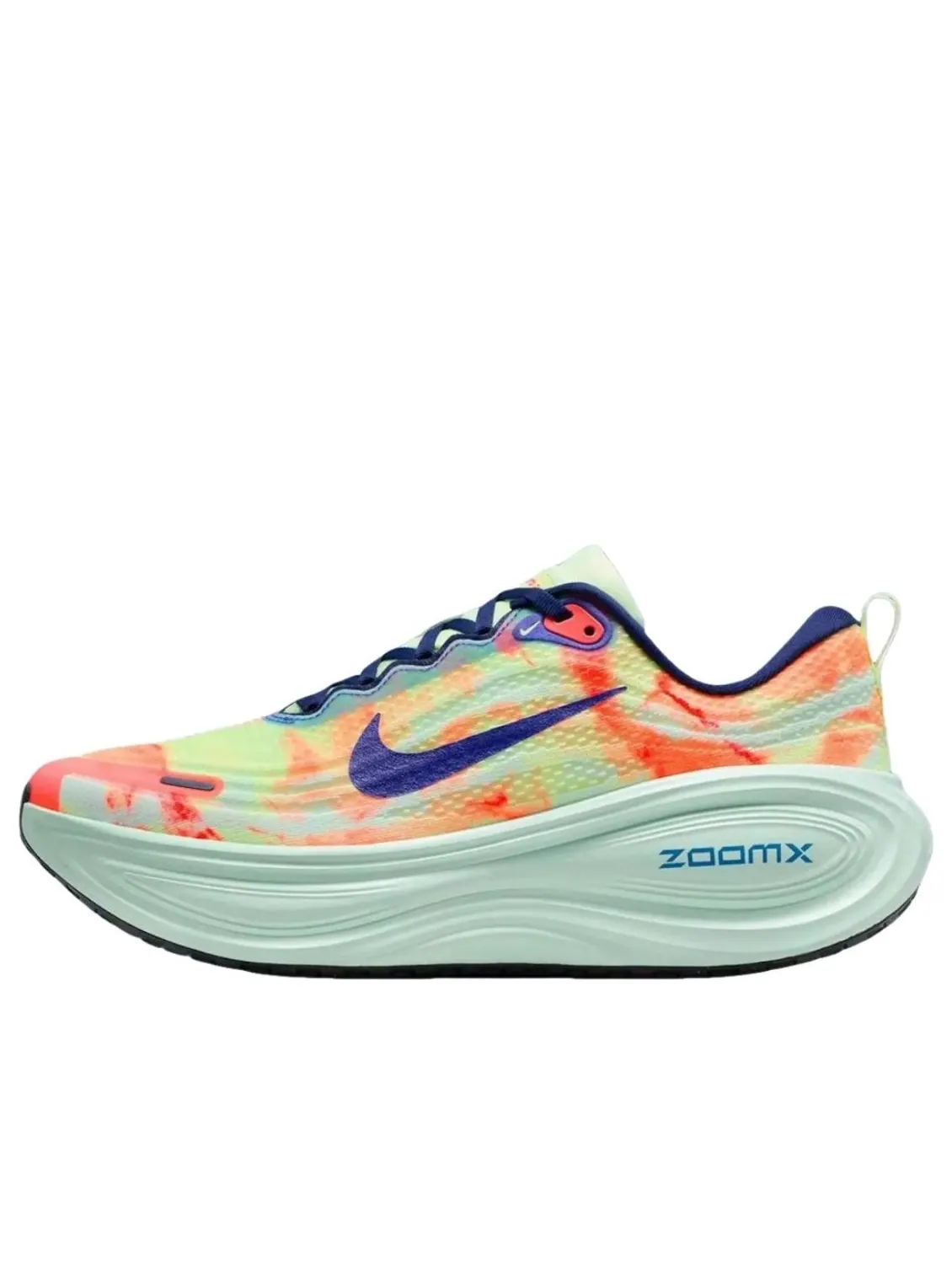 Nike Air Zoom Vomero Plus 'Barely Volt Multi-Color' — изображение 1 из 4, индиго//синий/зеленый