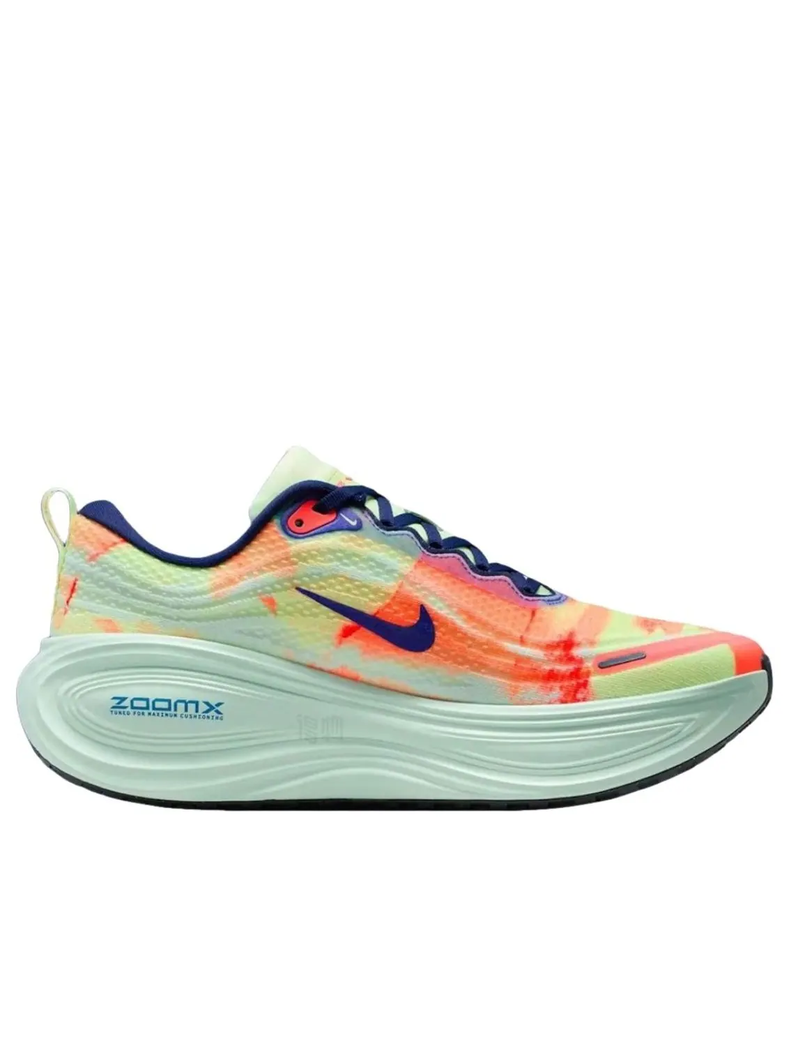 Nike Air Zoom Vomero Plus 'Barely Volt Multi-Color' — изображение 2 из 4, индиго//синий/зеленый