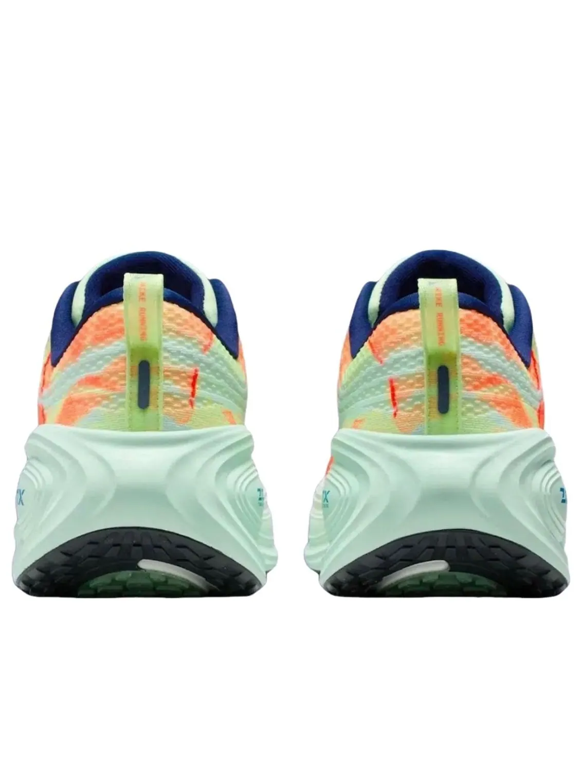 Nike Air Zoom Vomero Plus 'Barely Volt Multi-Color' — изображение 3 из 4, индиго//синий/зеленый