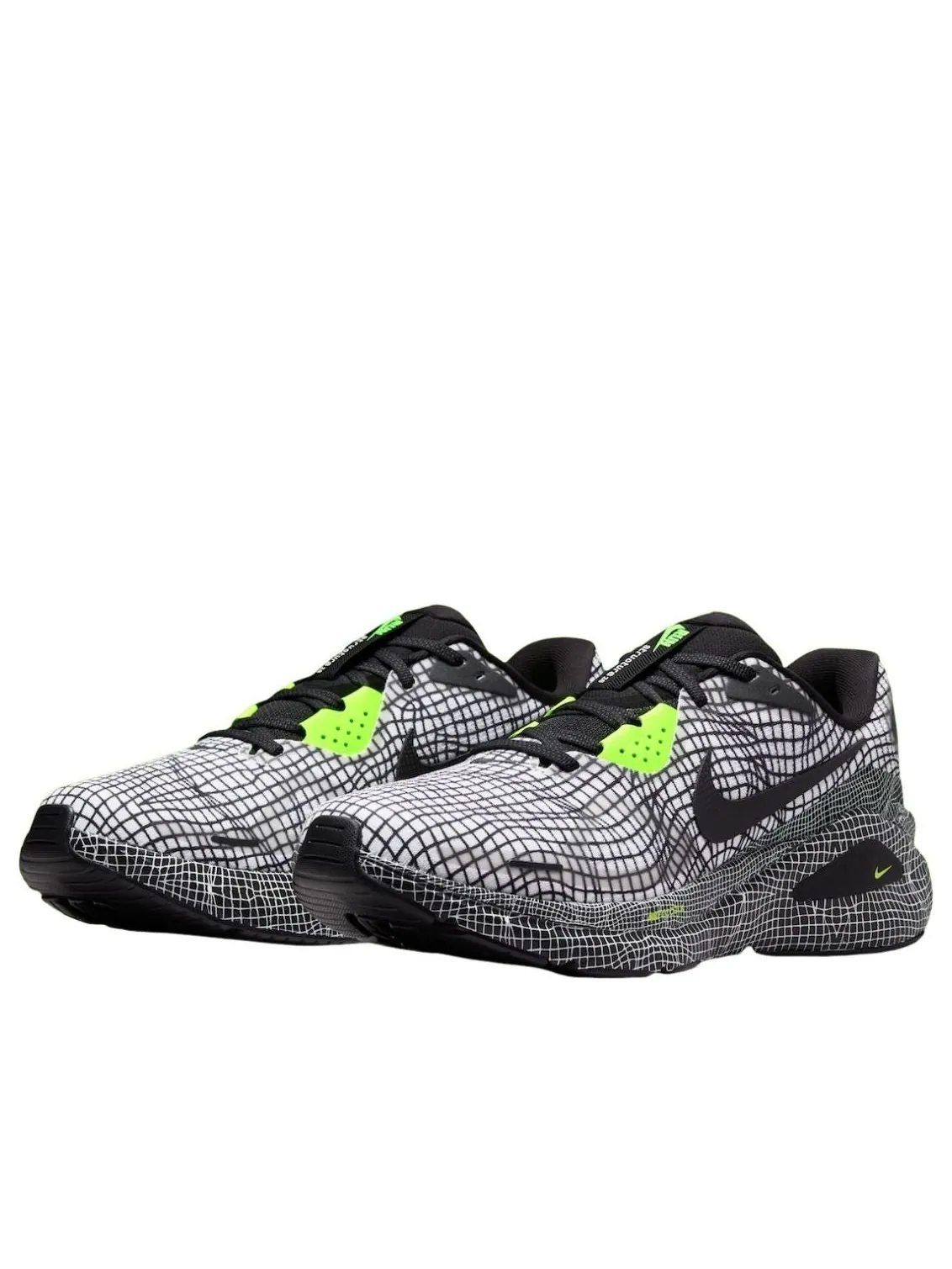 Кроссовки Nike Structure 26 'Black Volt' — изображение 2 из 5, черный