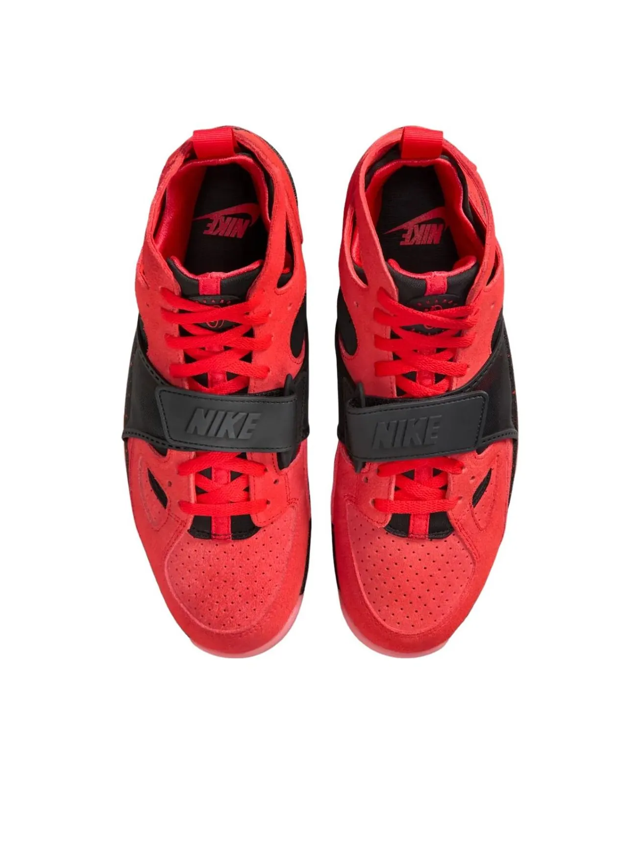 Кроссовки Nike Air Trainer Huarache 'Challenge Red' — изображение 3 из 5, красный/черный