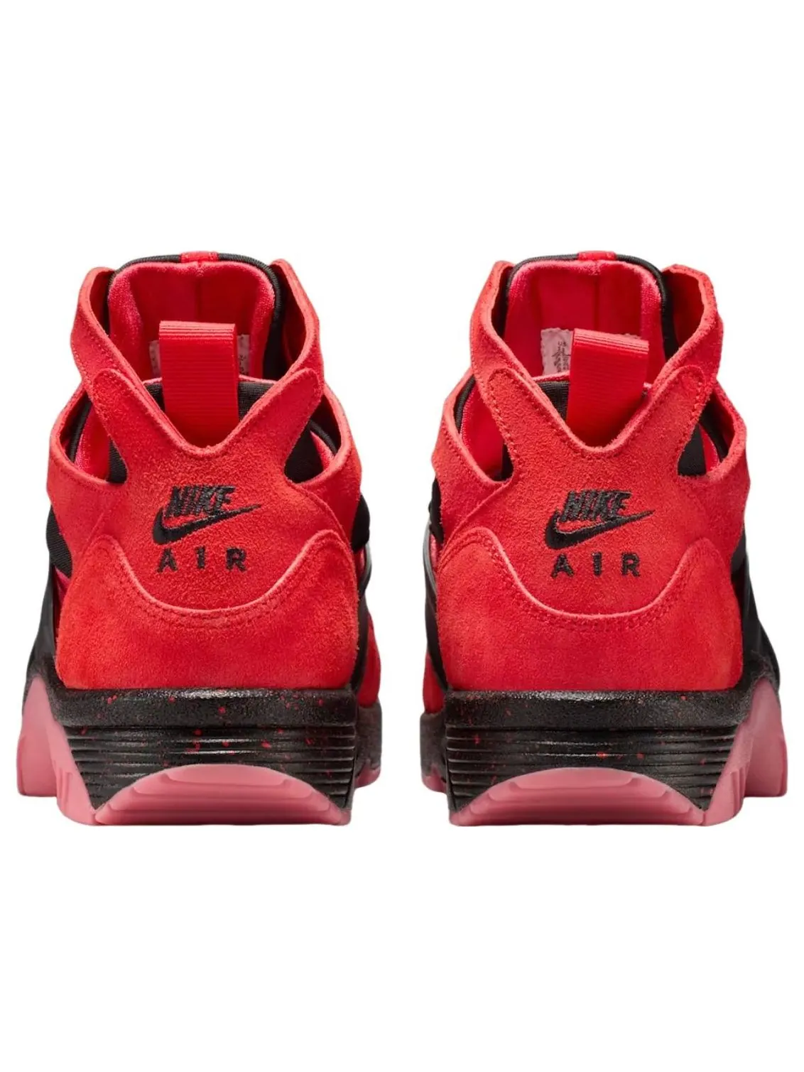 Кроссовки Nike Air Trainer Huarache 'Challenge Red' — изображение 4 из 5, красный/черный